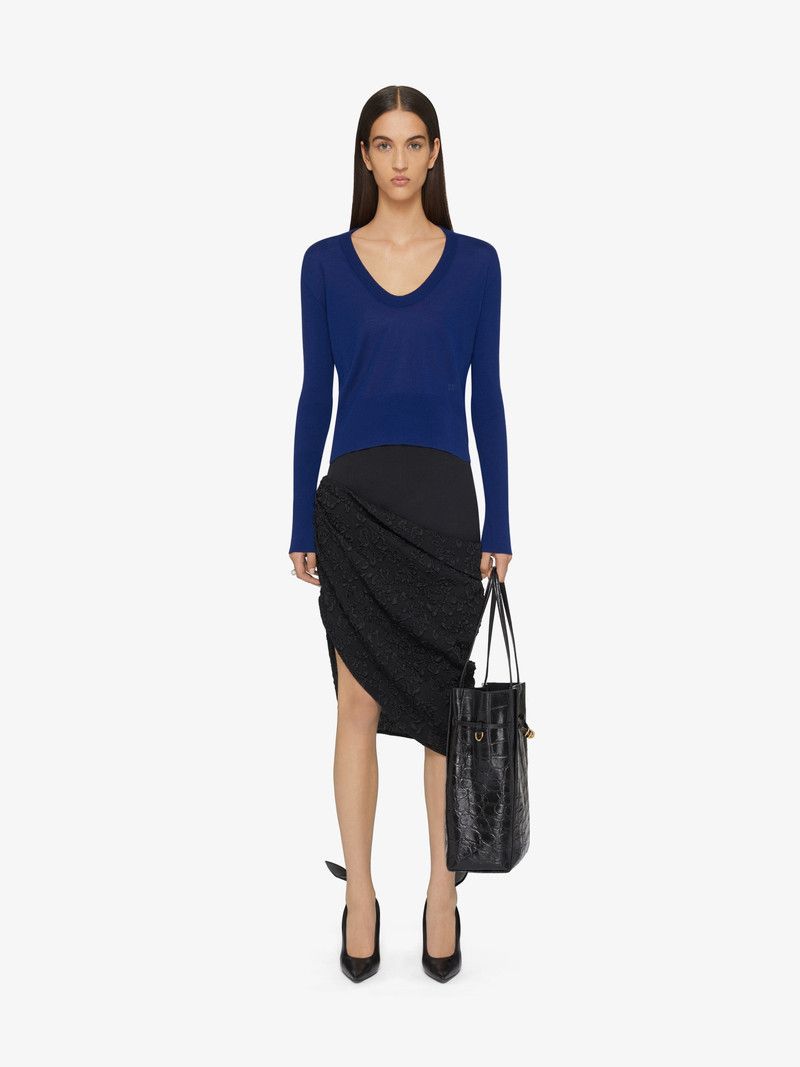 Givenchy o1w1db10126 Tops in Dark Blue Size M / US 6-8 / IT 42-44 - 1 Thumbnail