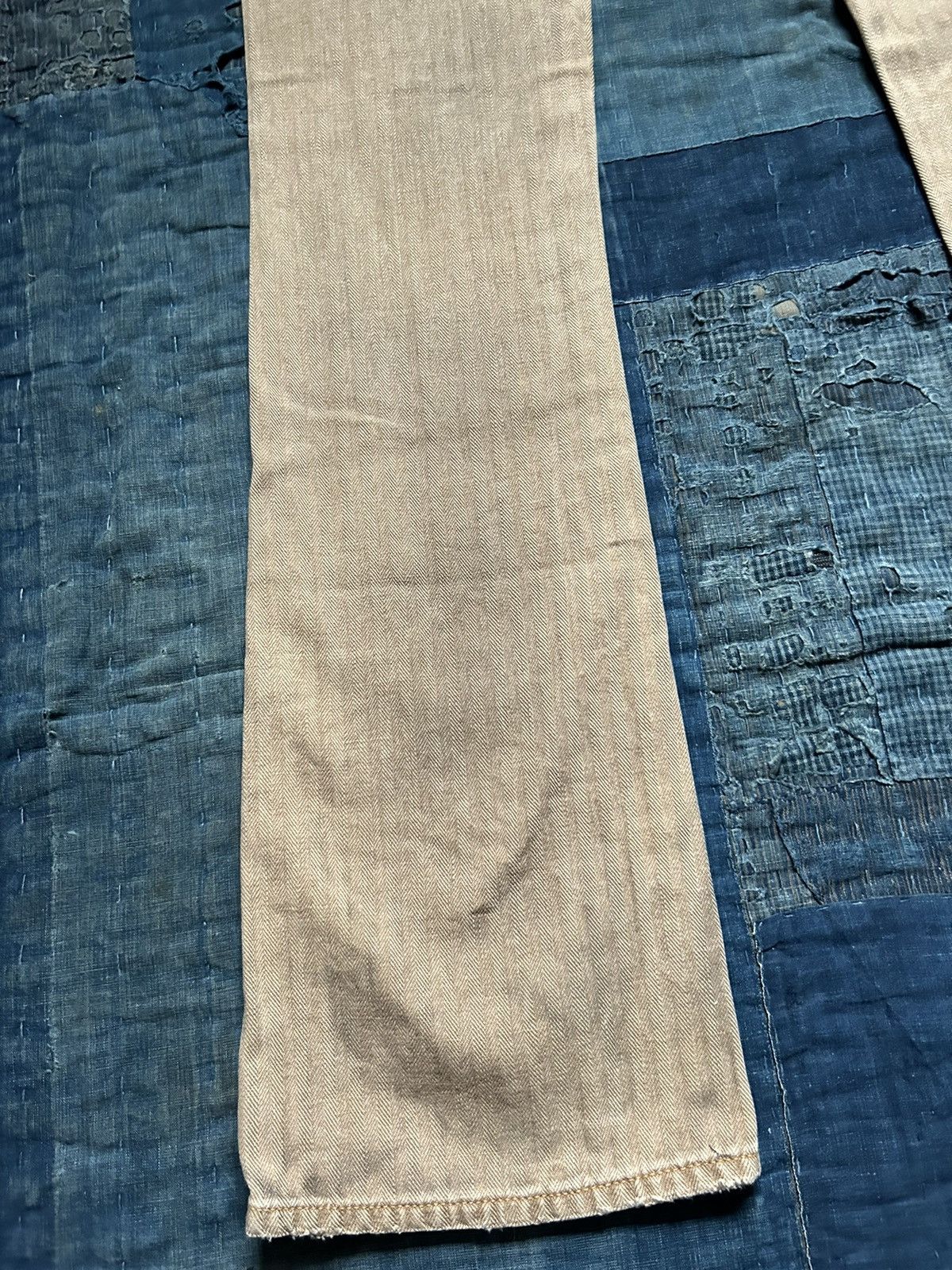 Kapital × Kapital Kountry Kapital Herringbone flare pants Size US 30 / EU 46 - 8 Thumbnail