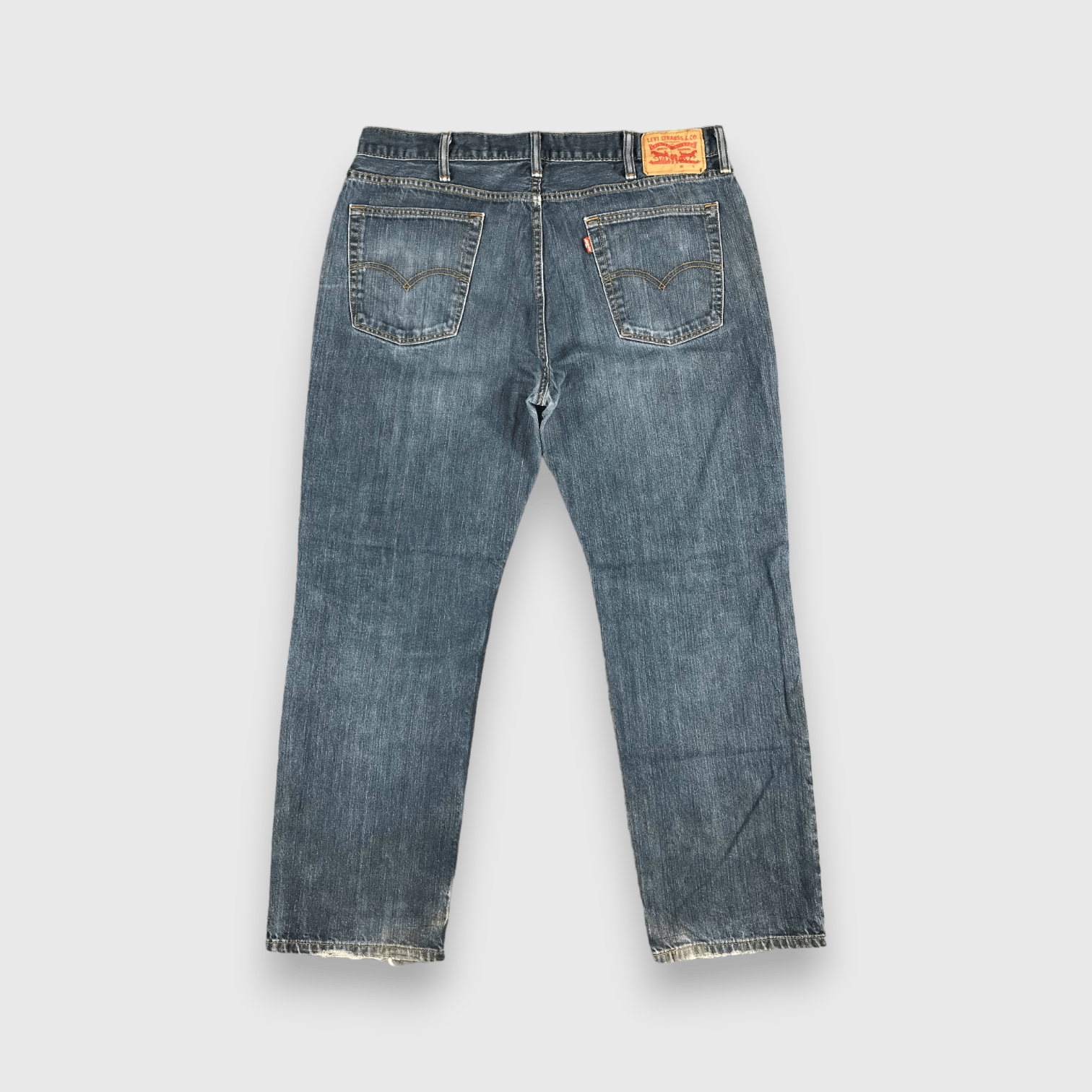 Levi's Vintage Levis Earth Tone Jeans-J2133 Size US 37 - 2 Thumbnail