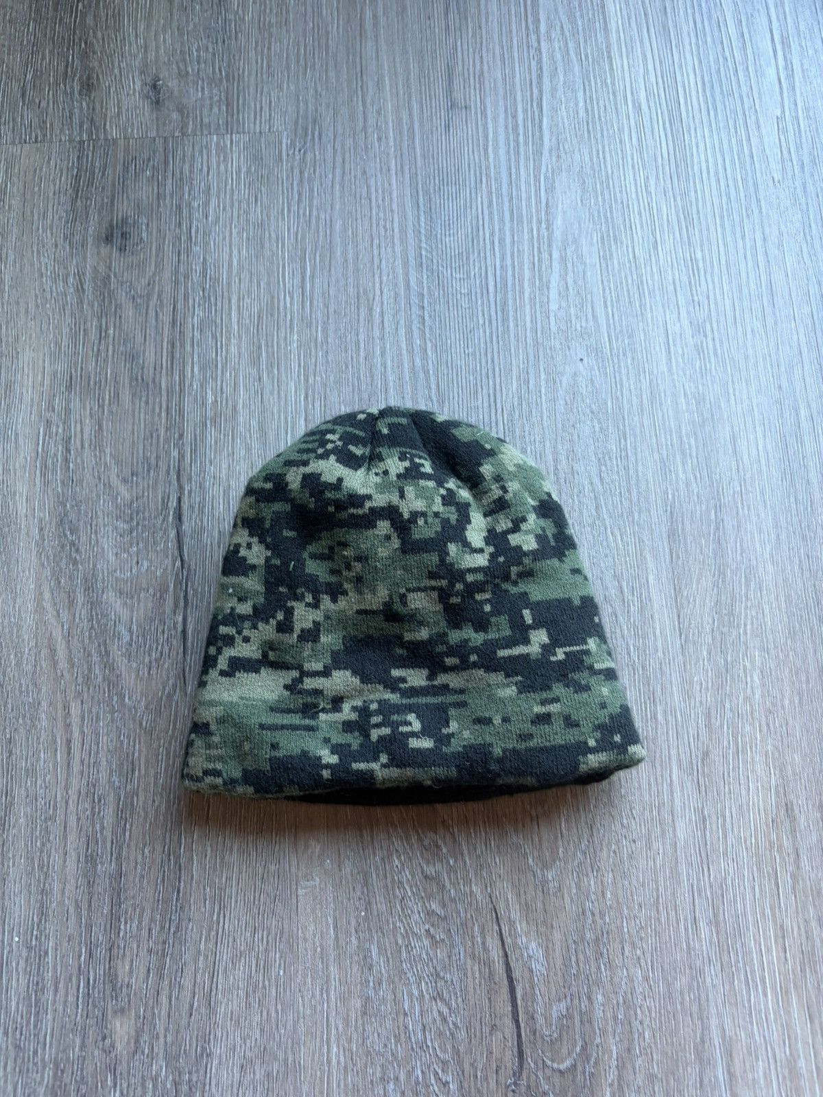Stussy Stussy Basic Digi Camo Skullcap Beanie SZ OS Size ONE SIZE - 2 Thumbnail
