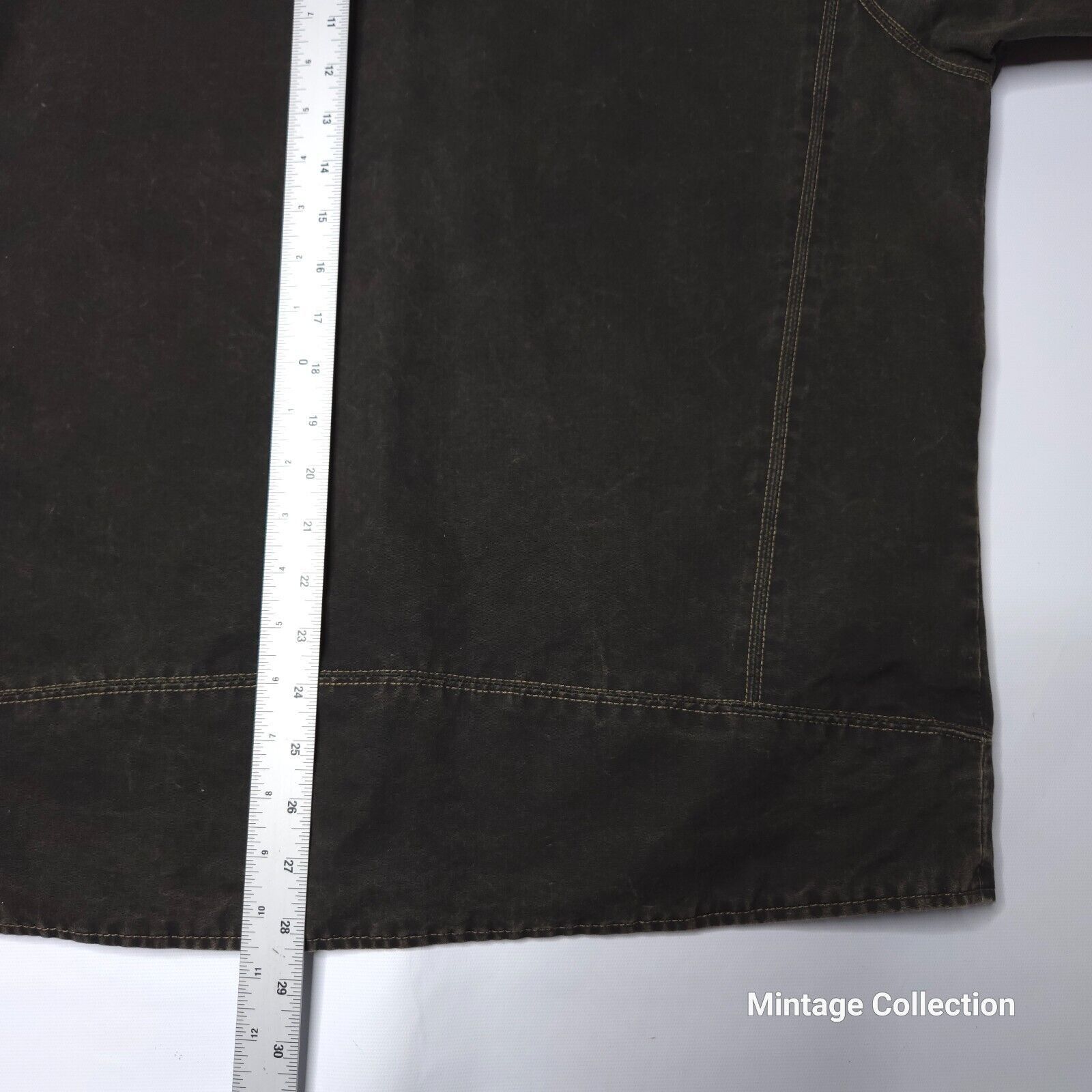 Kuhl KUHL MEN'S BURR VINTAGE PATINA DYE BROWN FULL ZIP JACKET XL Size US XL / EU 56 / 4 - 15 Thumbnail