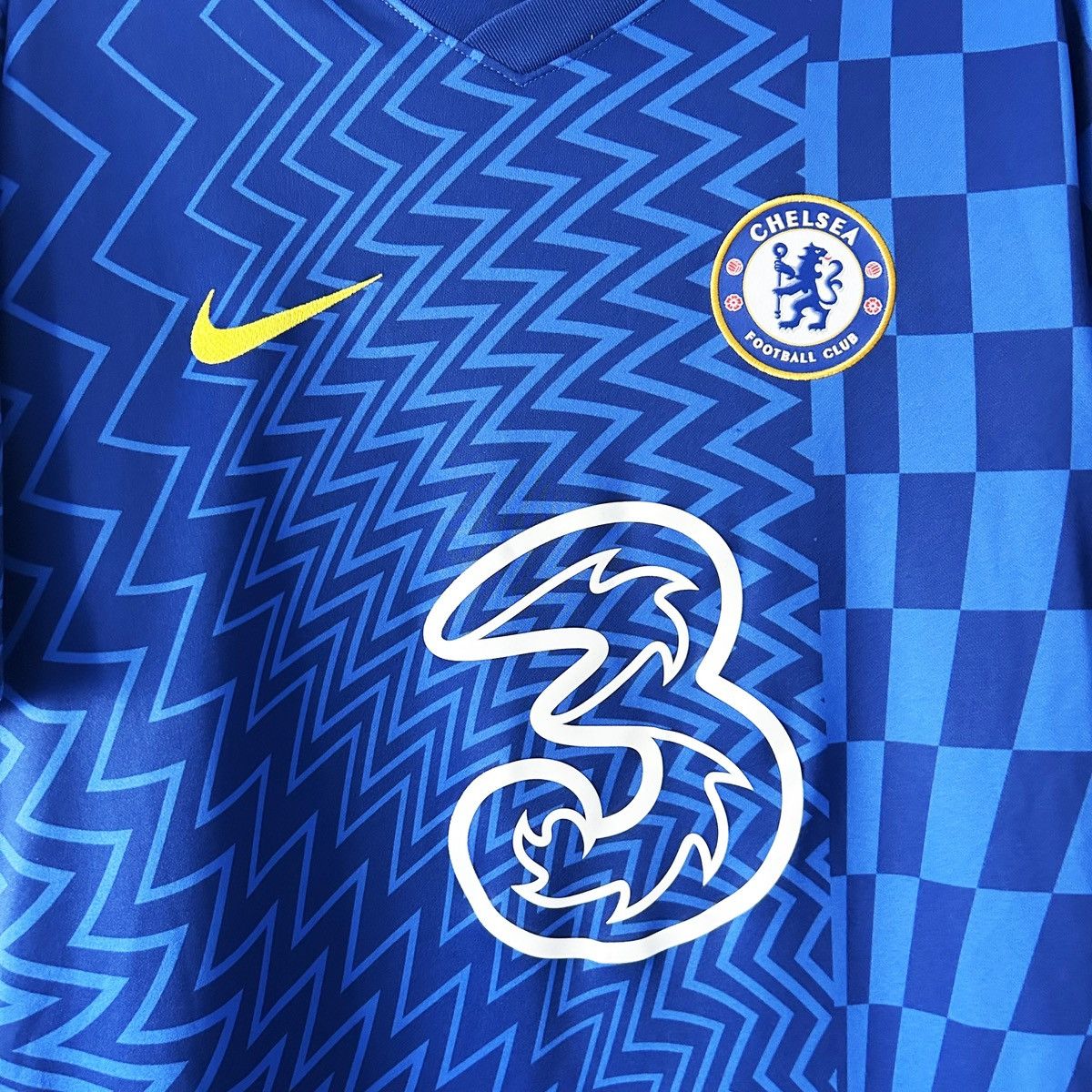Vintage Jersey Chelsea 2021 2022 Nike #19 Mount Size US XL / EU 56 / 4 - 9 Thumbnail