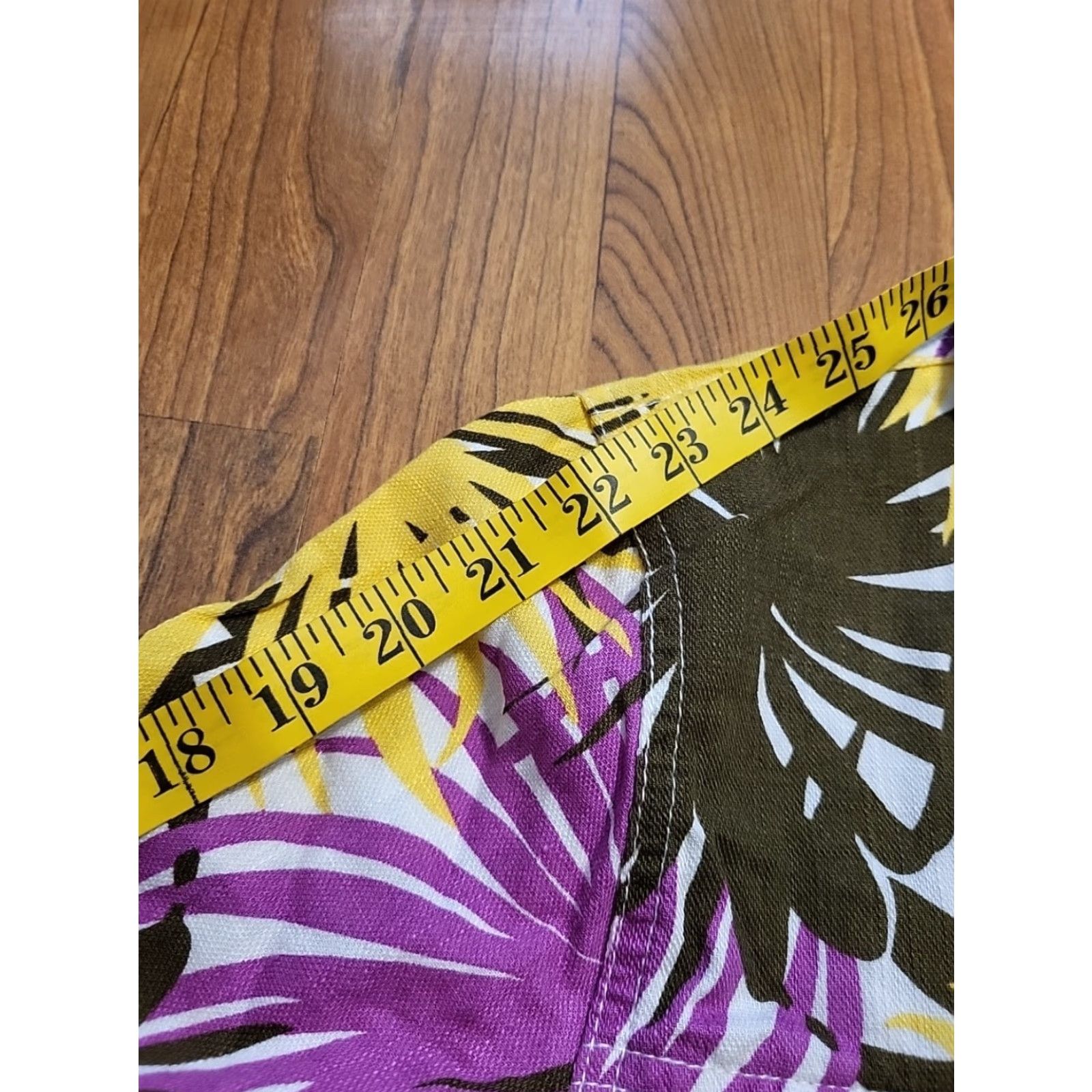 J Brand Analogy Women's Denim Jacket Floral Multicolor Short Sleeve Long Sleeve Pockets Button Regular L Jacket Coat cotton jacket Women Fashion Size L / US 10 / IT 46 - 6 Thumbnail