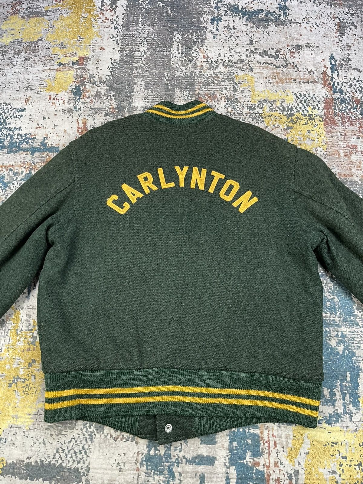 Vintage Vintage Carlynton Band Wool Varsity Jackets Size US M / EU 48-50 / 2 - 4 Thumbnail