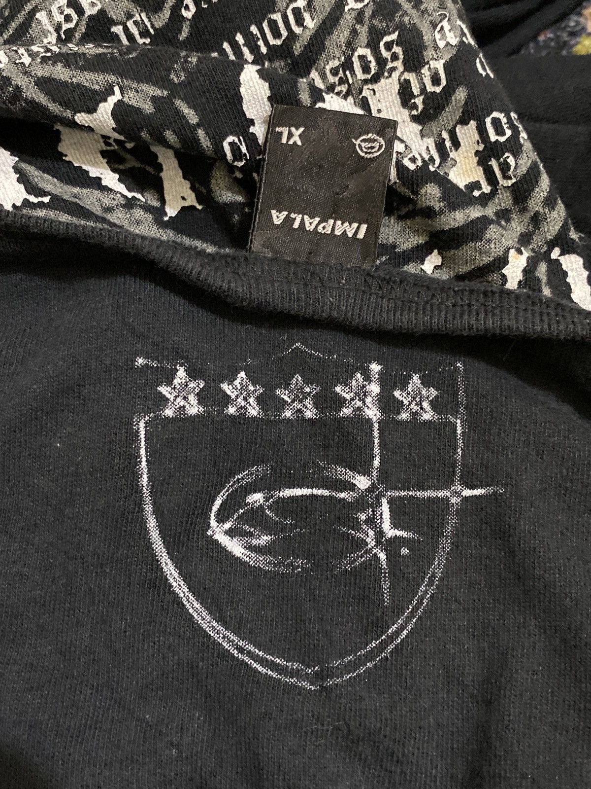 If Six Was Nine × Japanese Brand Impala Poem Cross Tribal Longsleeve T shirt Size US XL / EU 56 / 4 - 7 Thumbnail