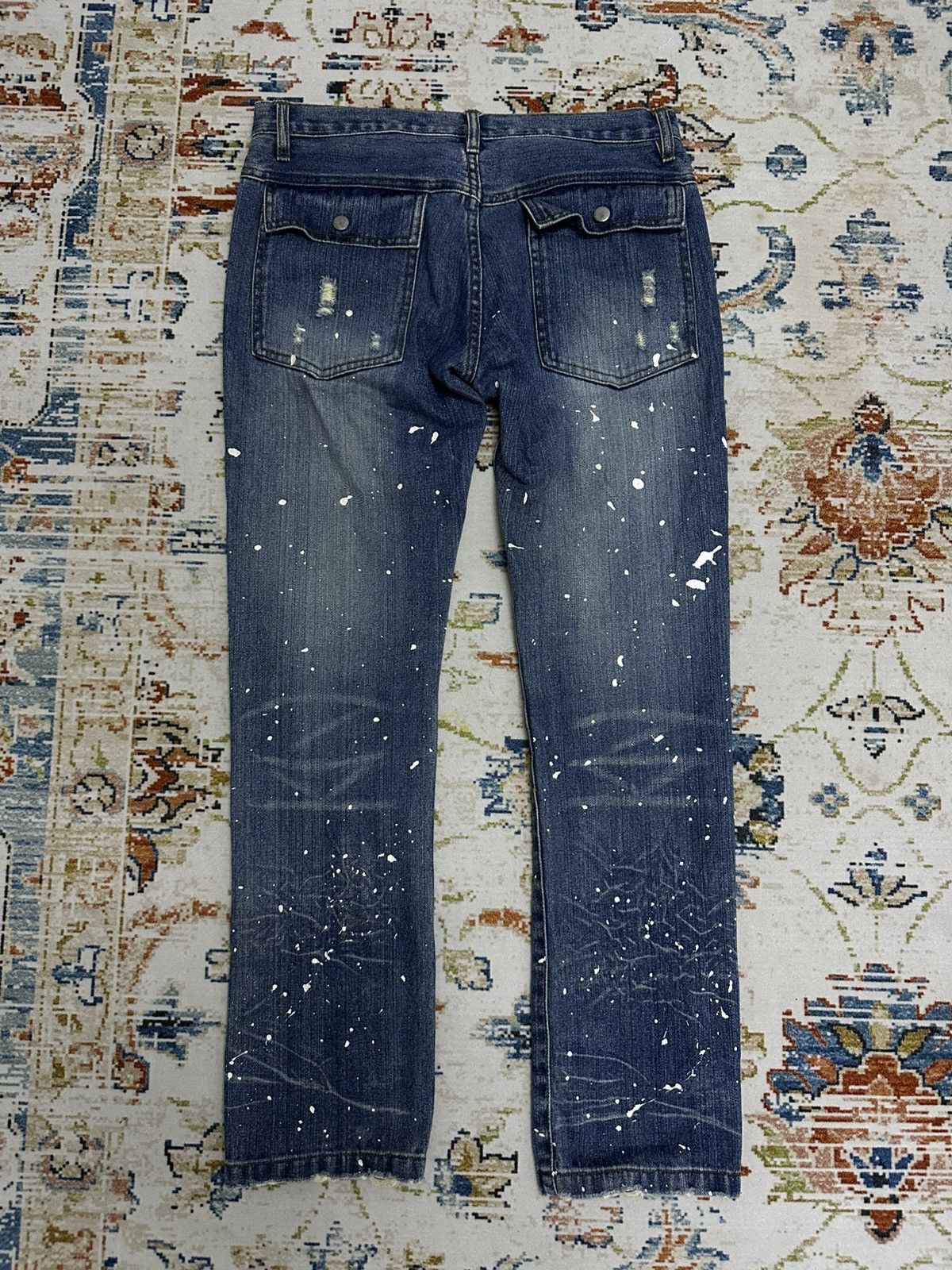 If Six Was Nine As know as de base paint art jeans Size 30" / US 8 / IT 44 - 7 Thumbnail