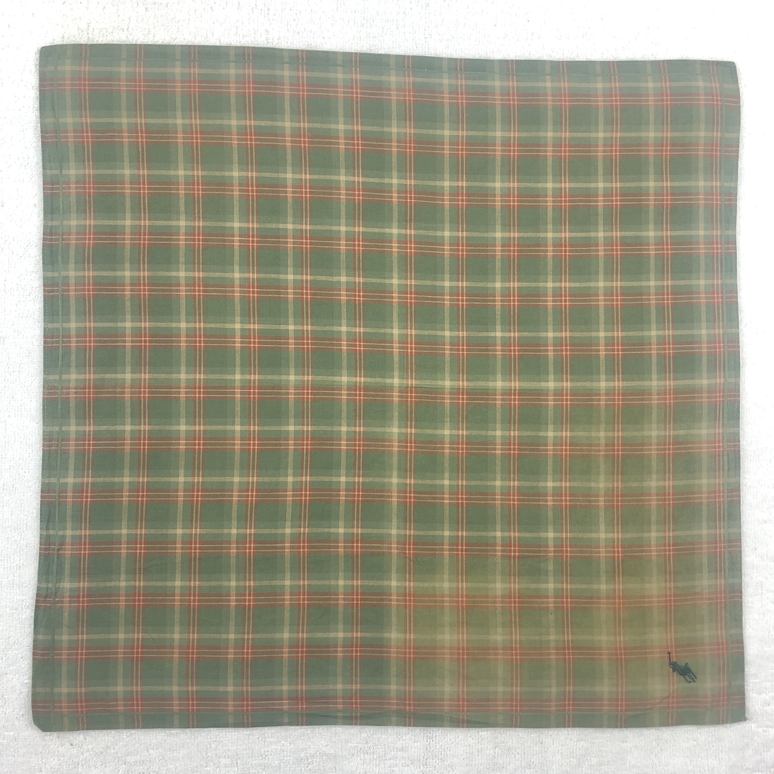 Polo Ralph Lauren × Vintage Polo Ralph Lauren Handkerchief / Bandana / Neckerchief Size ONE SIZE - 2 Thumbnail