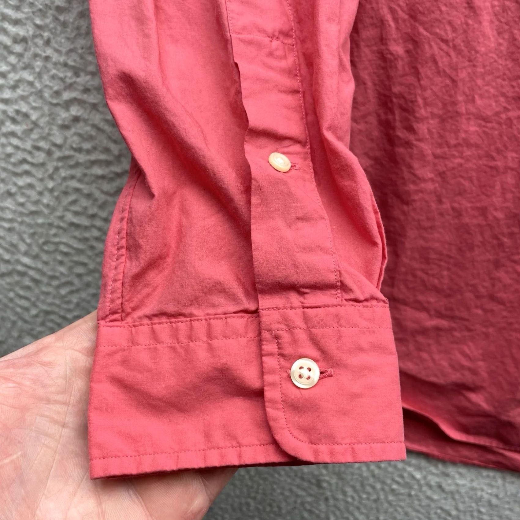 Ralph Lauren Ralph Lauren Shirt Mens Large L Red Lightweight Button Up Long Sleeve Preppy Size US L / EU 52-54 / 3 - 4 Thumbnail