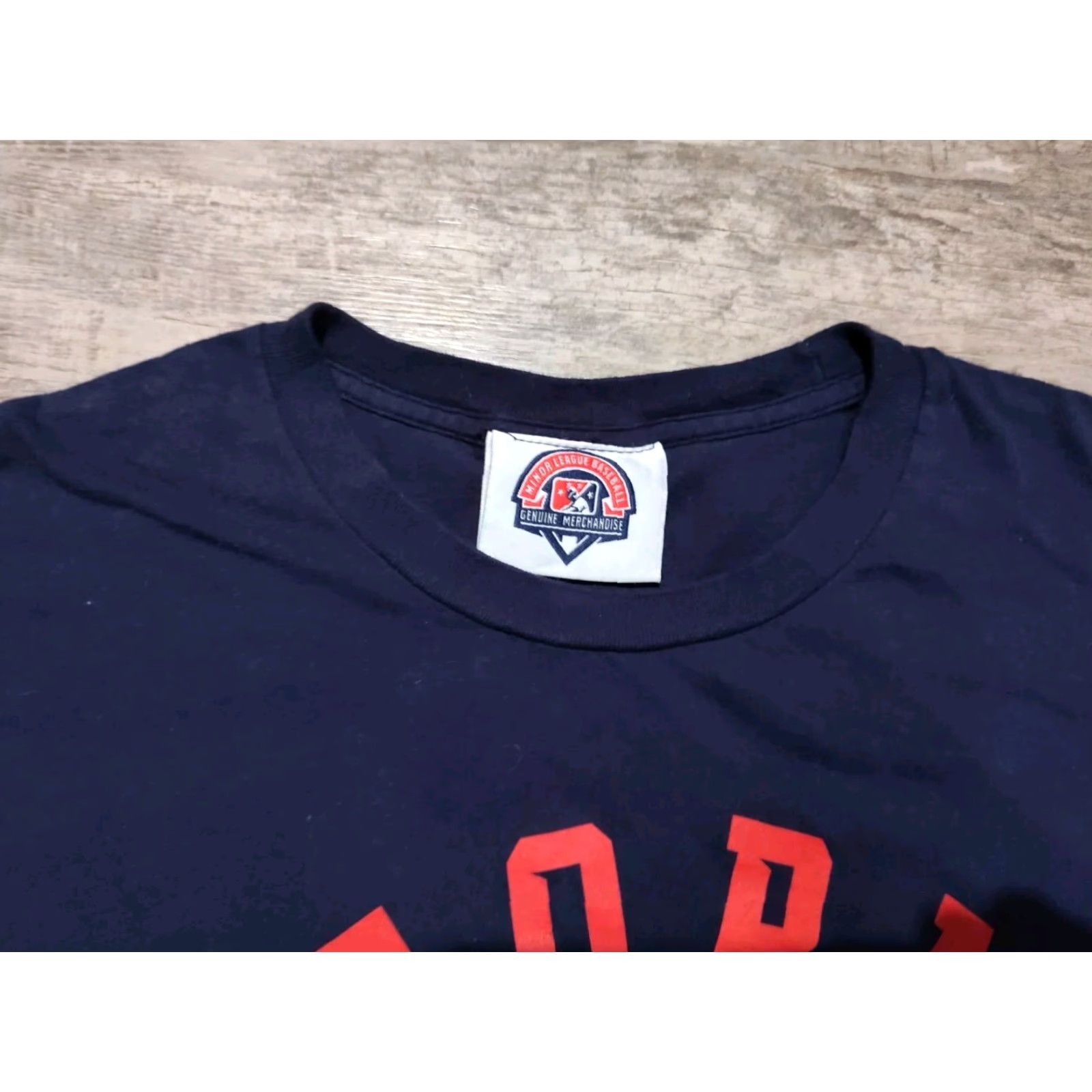 Vintage VINTAGE Genuine Merchandise MiLB Peoria Chiefs Baseball T-Shirt Men L Blue Sports Short Sleeve Round Neck Size US L / EU 52-54 / 3 - 3 Thumbnail