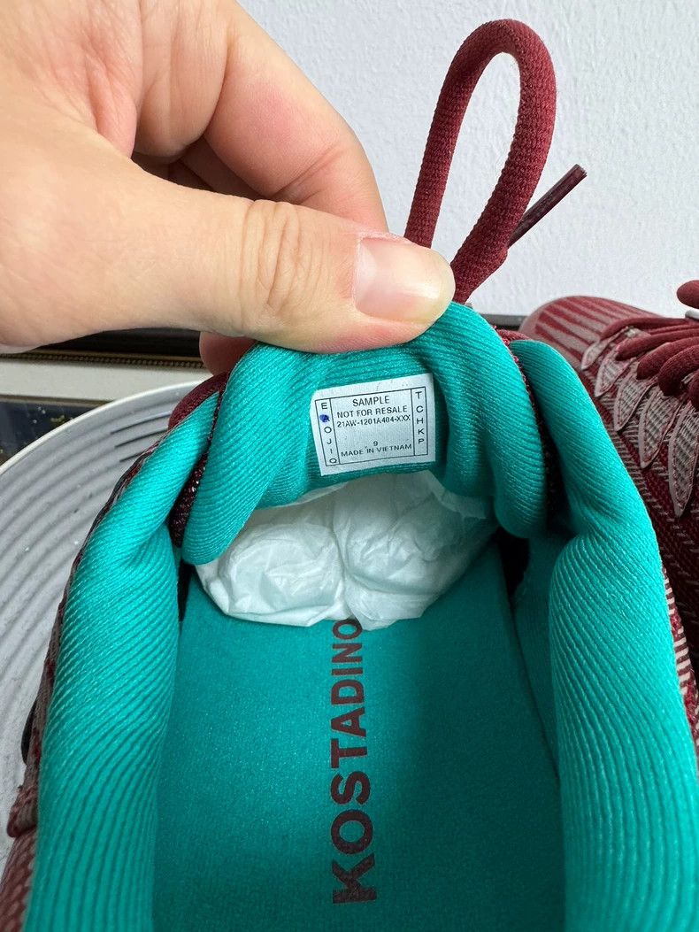 Asics × Kiko Kostadinov KIKO KOSTADINOV GEL QUANTUM Sports Shoes 2505-Nextarrow Size US 9 / EU 42 - 7 Thumbnail