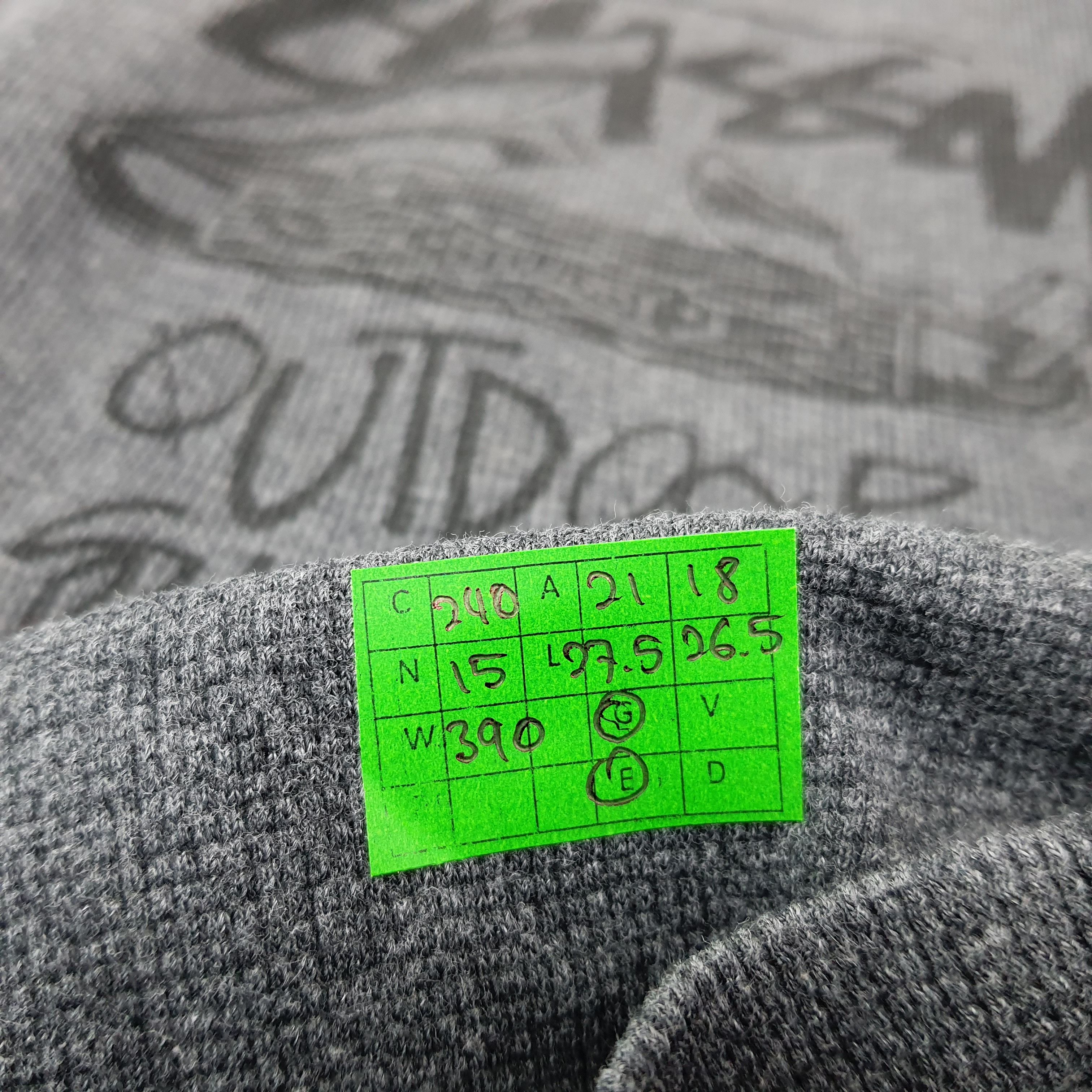 Stussy Vintage Stussy Outdoor Skills Streetwear Sweatshirt C240N15 Size US M / EU 48-50 / 2 - 10 Thumbnail