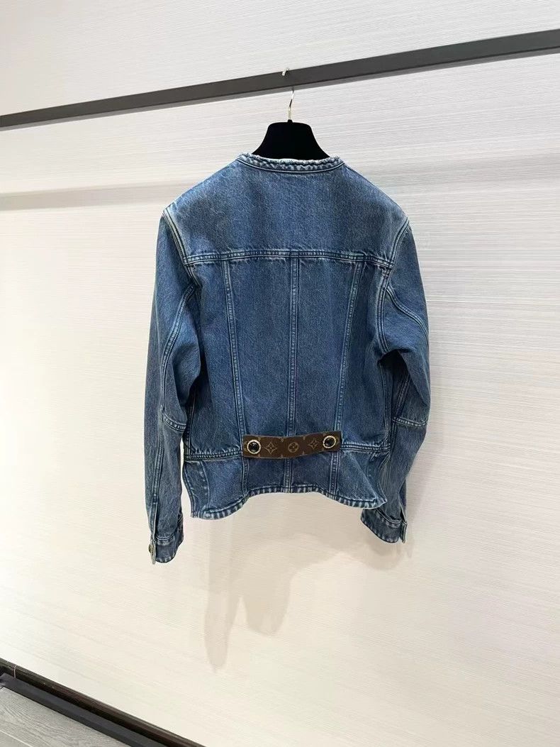 Louis Vuitton Louis Vuitton Patchwork denim jacket with presbyopic flowe Size XS / US 0-2 / IT 36-38 - 2 Thumbnail