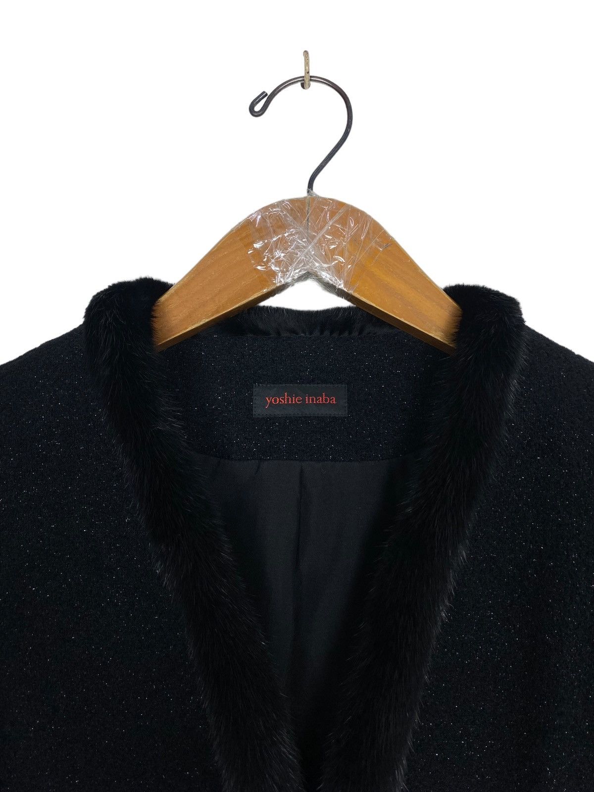 yoshie inaba Rare‼️ Yoshie Inaba Silk Mink Coat Made in Japan Size S / US 4 / IT 40 - 5 Thumbnail