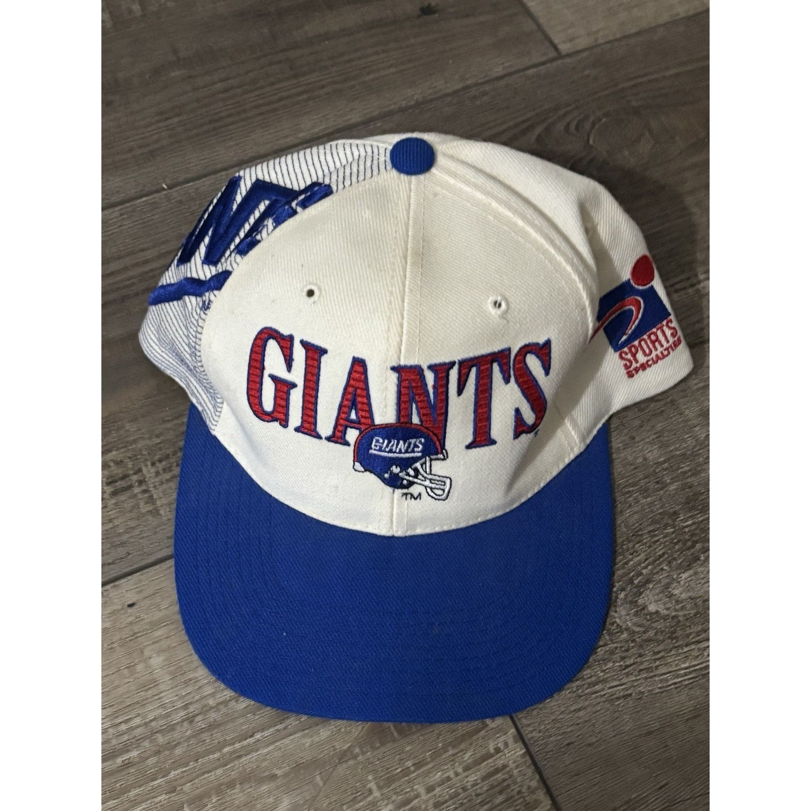 Vintage Vtg 90s NY Giants Specialties Snapback Hat NFL Pro Line Size US XL / EU 56 / 4 - 2 Thumbnail