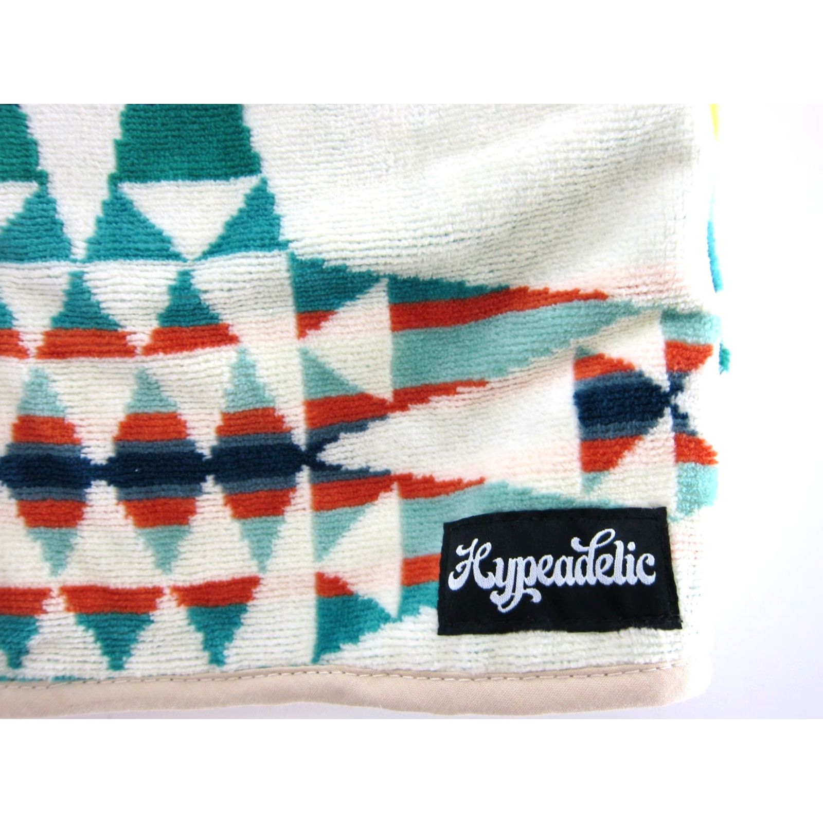 Pendleton Hypeadelic Custom Made Pendleton Beach Towel Ivory Green Orange Shorts Men Large Size US 33 - 3 Thumbnail