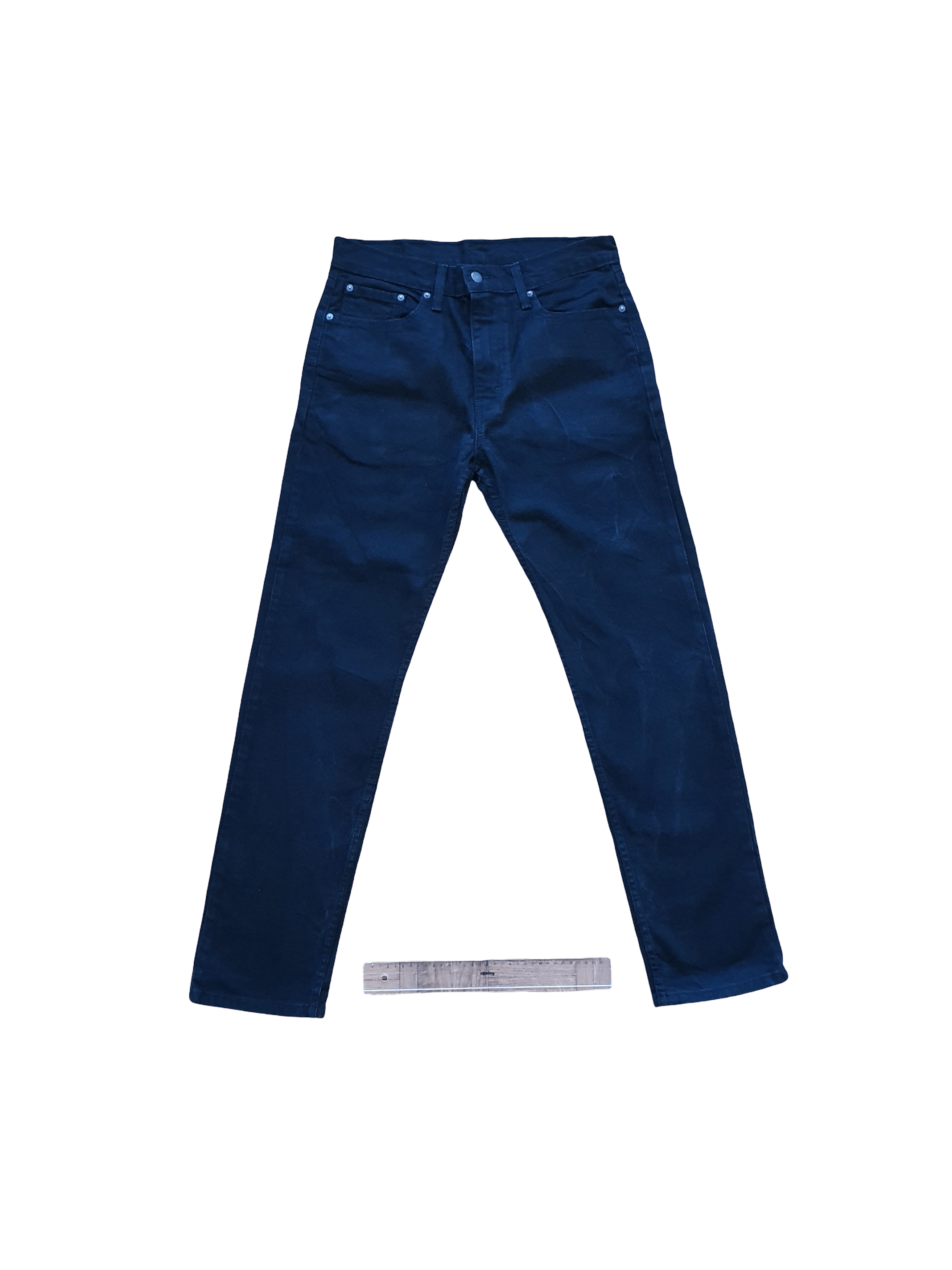 Levi's '502 Taper Jeans' (PC9: 29507-0001) - Black - Sz W33 L32 Size US 33 - 1 Thumbnail