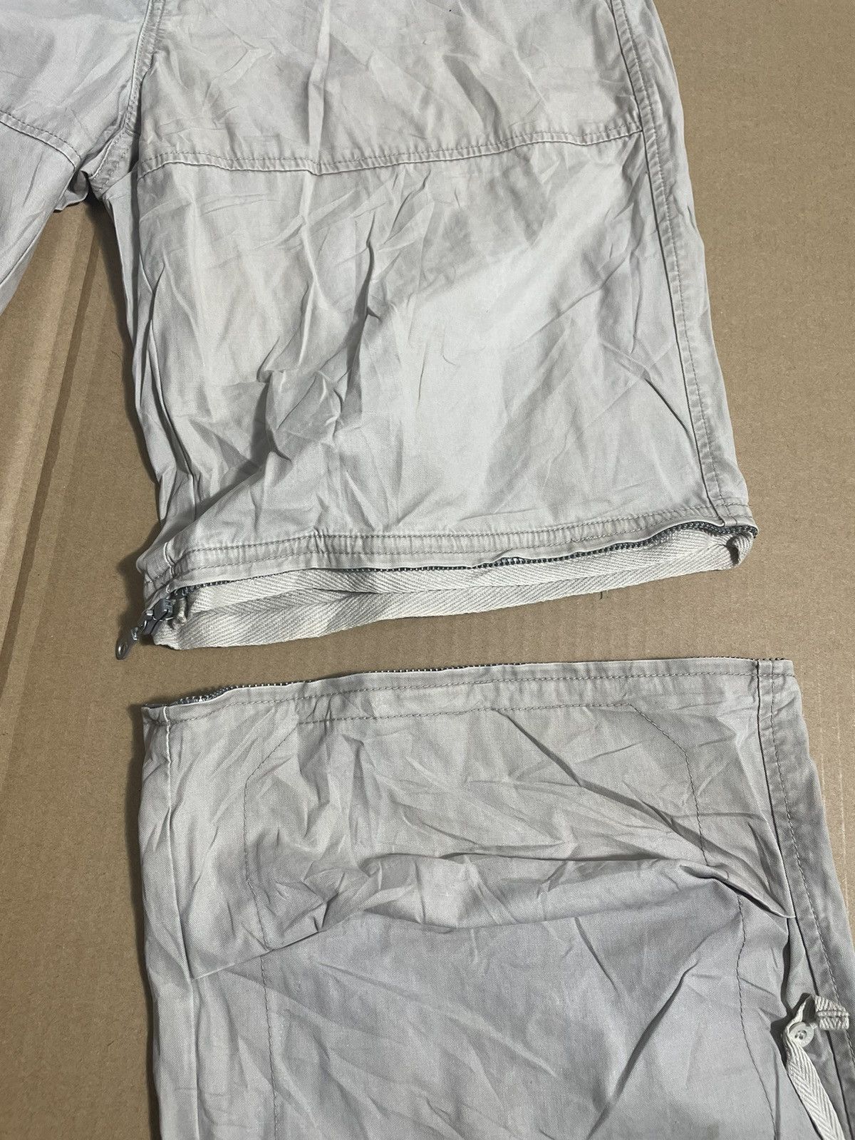 Marithe + Francois Girbaud Marithe Francois Girbaud Two Ways Pants Size US 34 / EU 50 - 9 Thumbnail