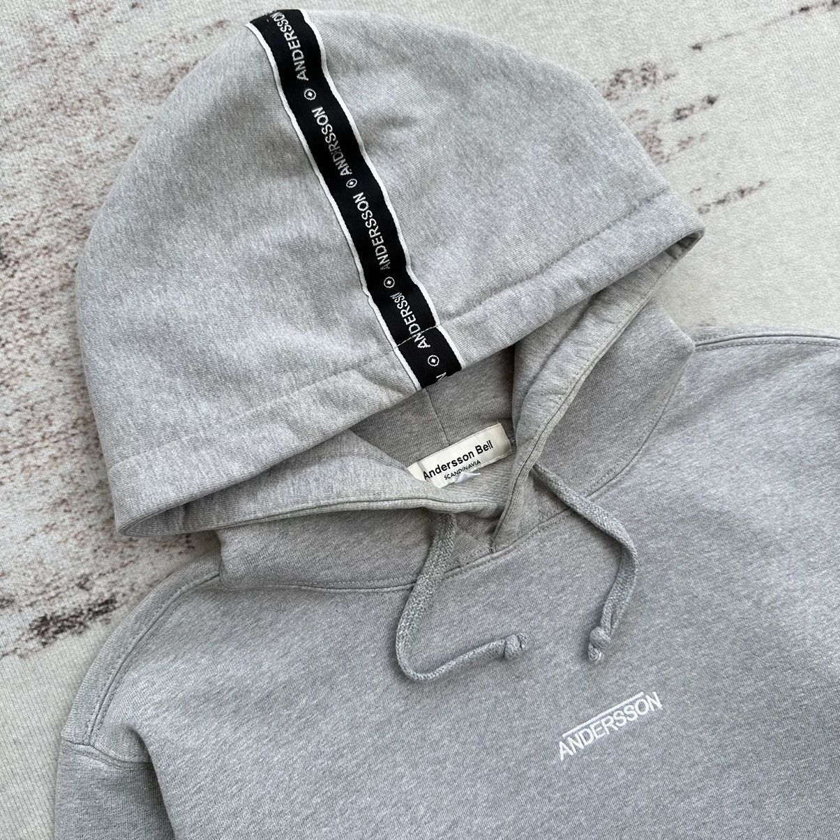 Andersson Bell ANDERSSON BELL AUTUMN WINTER GRAPHIC BACK LOGO HOODIE Size US L / EU 52-54 / 3 - 7 Thumbnail