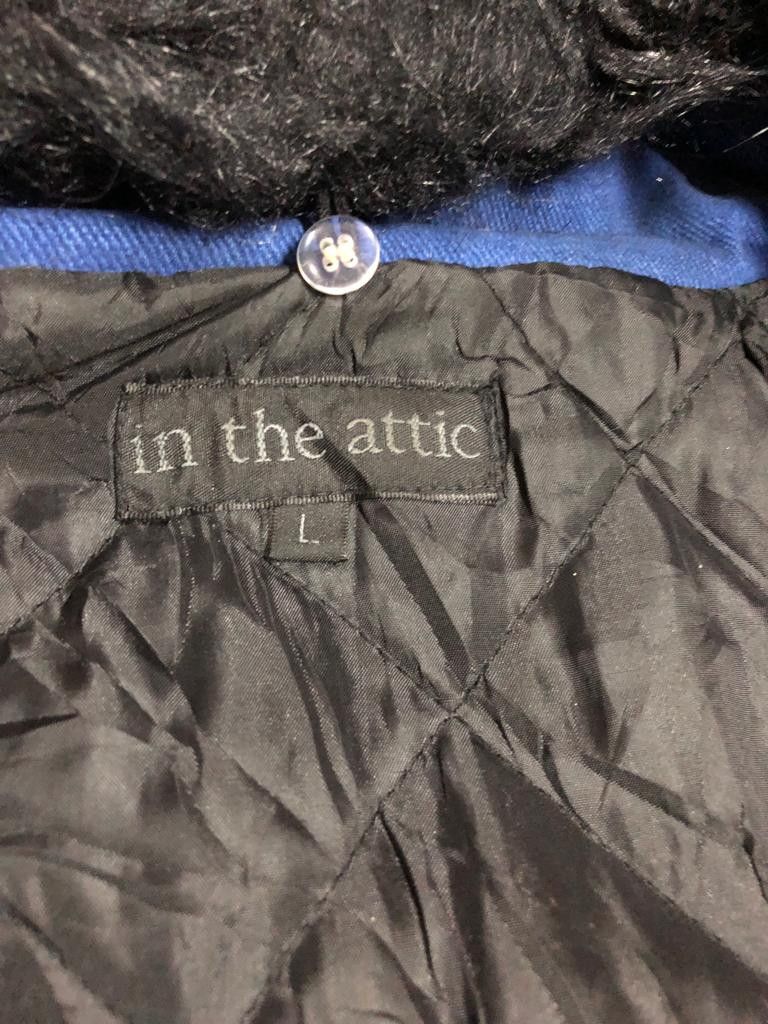 In The Attic In the attic Punk Rockabilly Faux Fur Collar Jacket Size US M / EU 48-50 / 2 - 3 Thumbnail