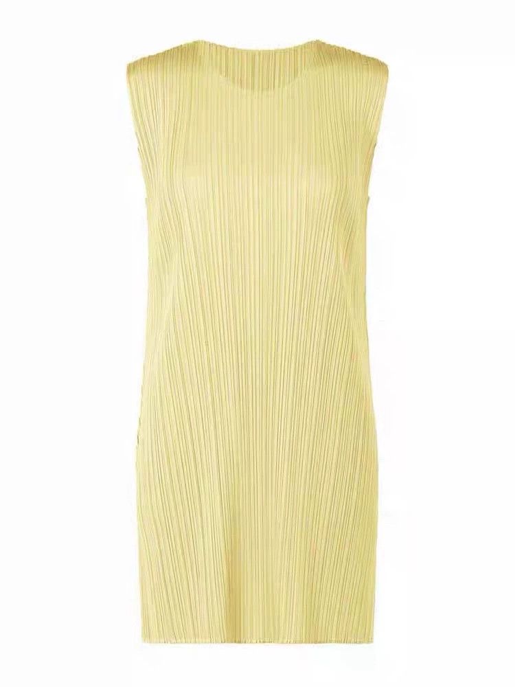 Issey Miyake Issey Miyake White pleated vest Size L / US 10 / IT 46 - 6 Thumbnail