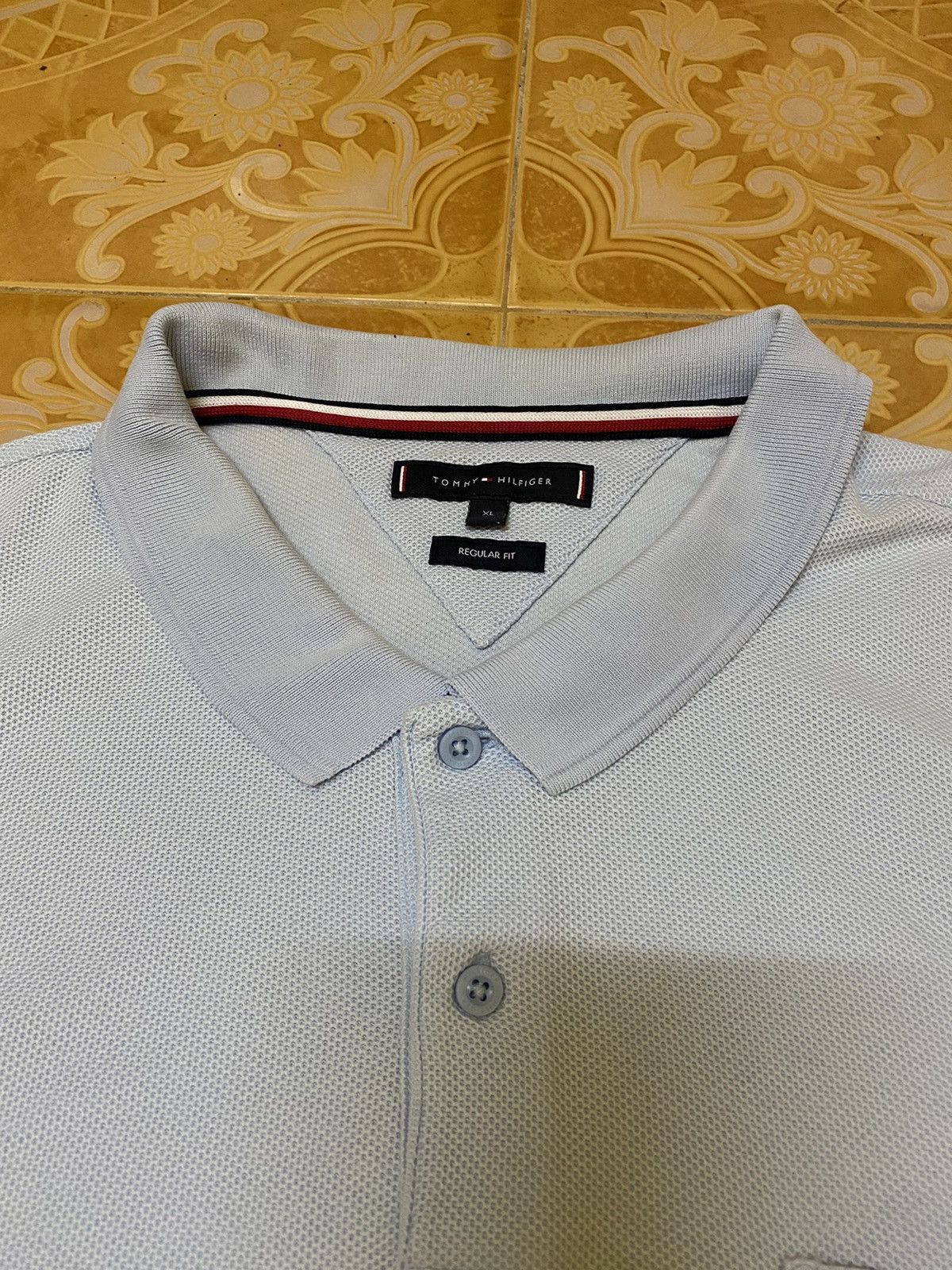 Tommy Hilfiger Tommy Hilfiger SHIRT Size US XL / EU 56 / 4 - 8 Thumbnail