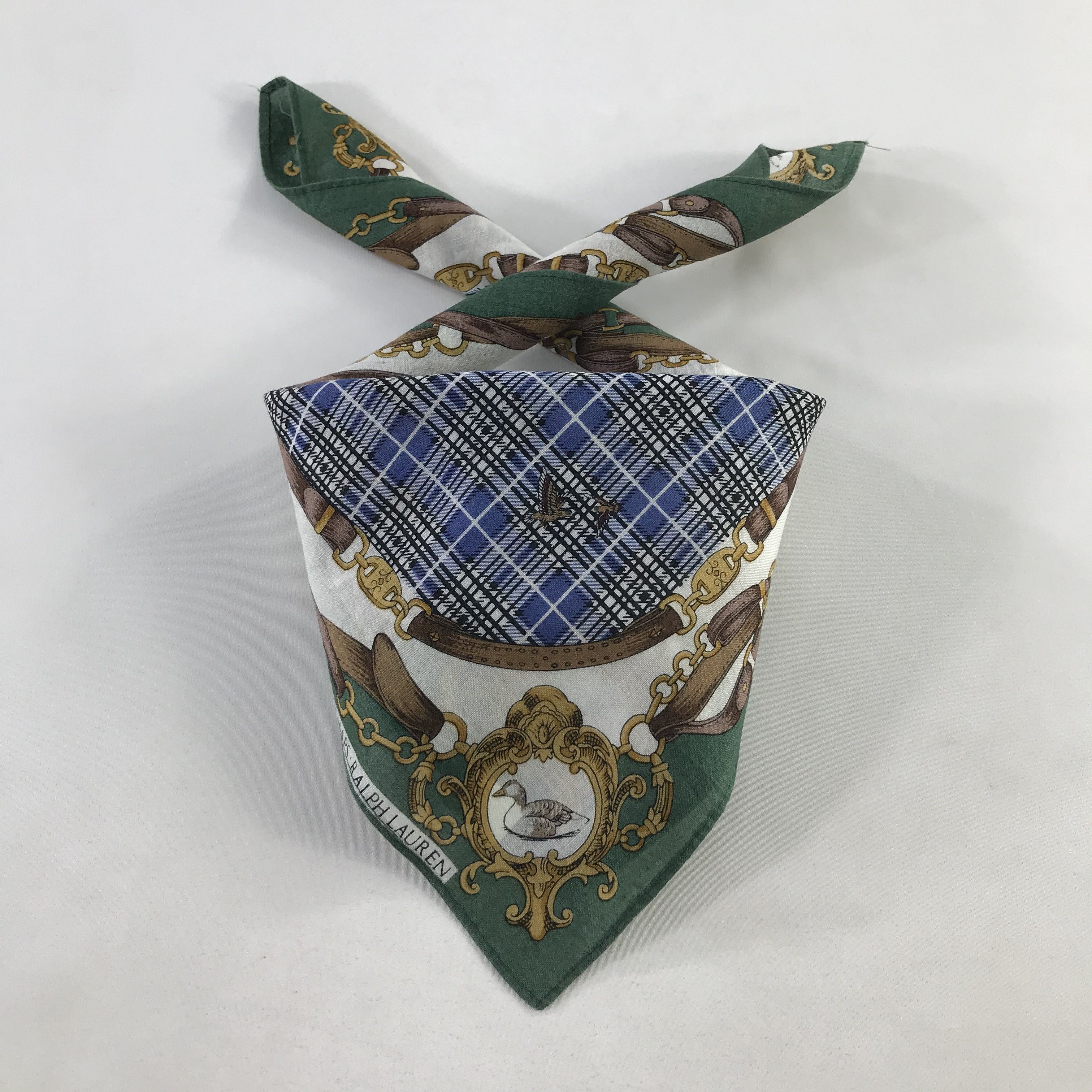 Chaps Ralph Lauren × Vintage Chaps Ralph Lauren Bandana/ Handkerchief / Neckerchief Size ONE SIZE - 1 Thumbnail