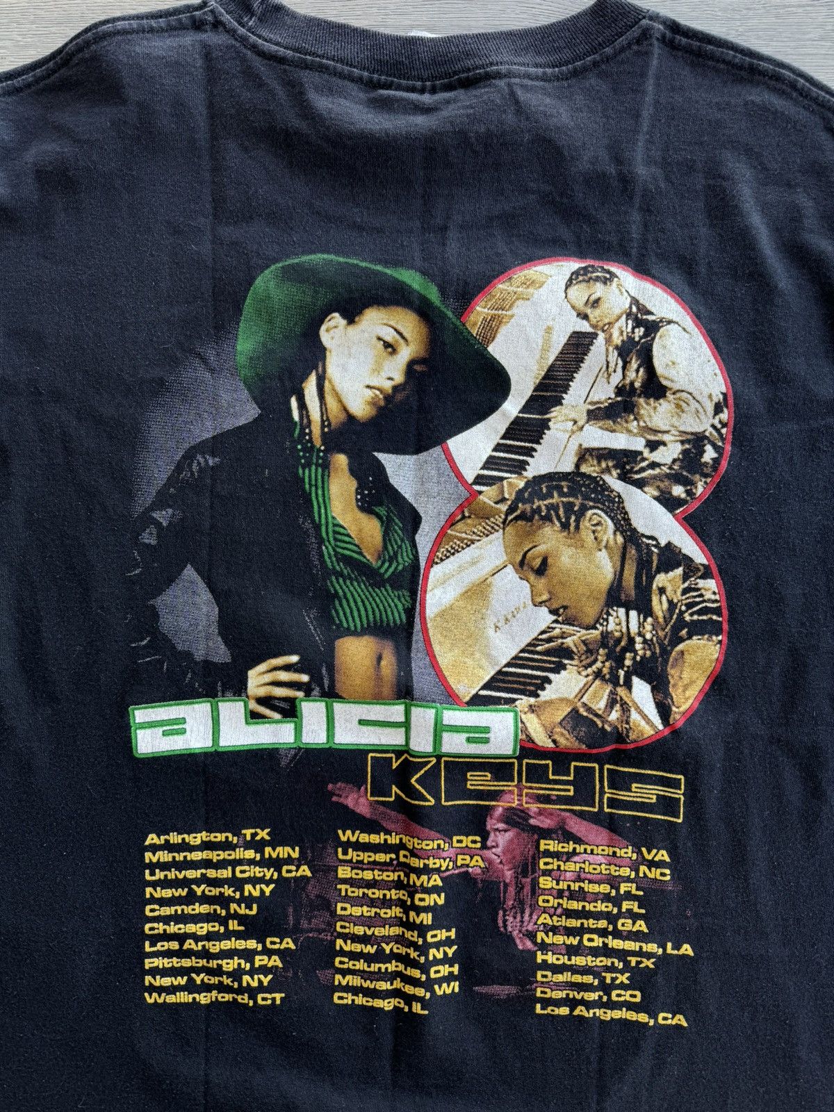 Vintage Vintage Alicia keys shirt Size US L / EU 52-54 / 3 - 5 Thumbnail