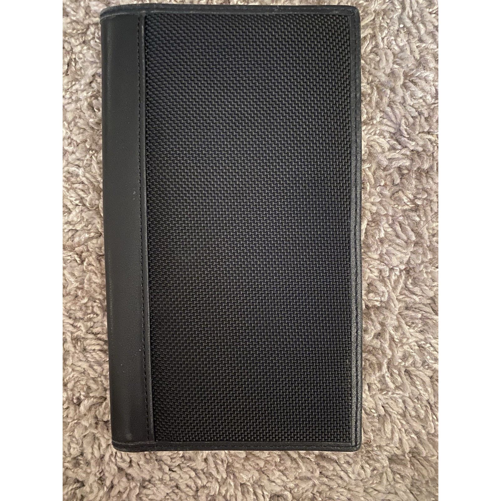 Tumi Tumi Billfold Credit Card Long Leather And Canvas Size ONE SIZE - 1 Thumbnail