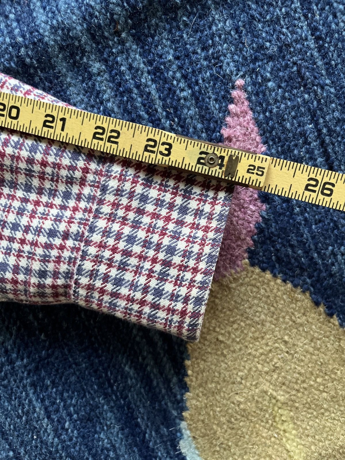 Best Made Co. Best Made Co Flannel in Natural, Blue, and Red Size US XS / EU 42 / 0 - 8 Thumbnail