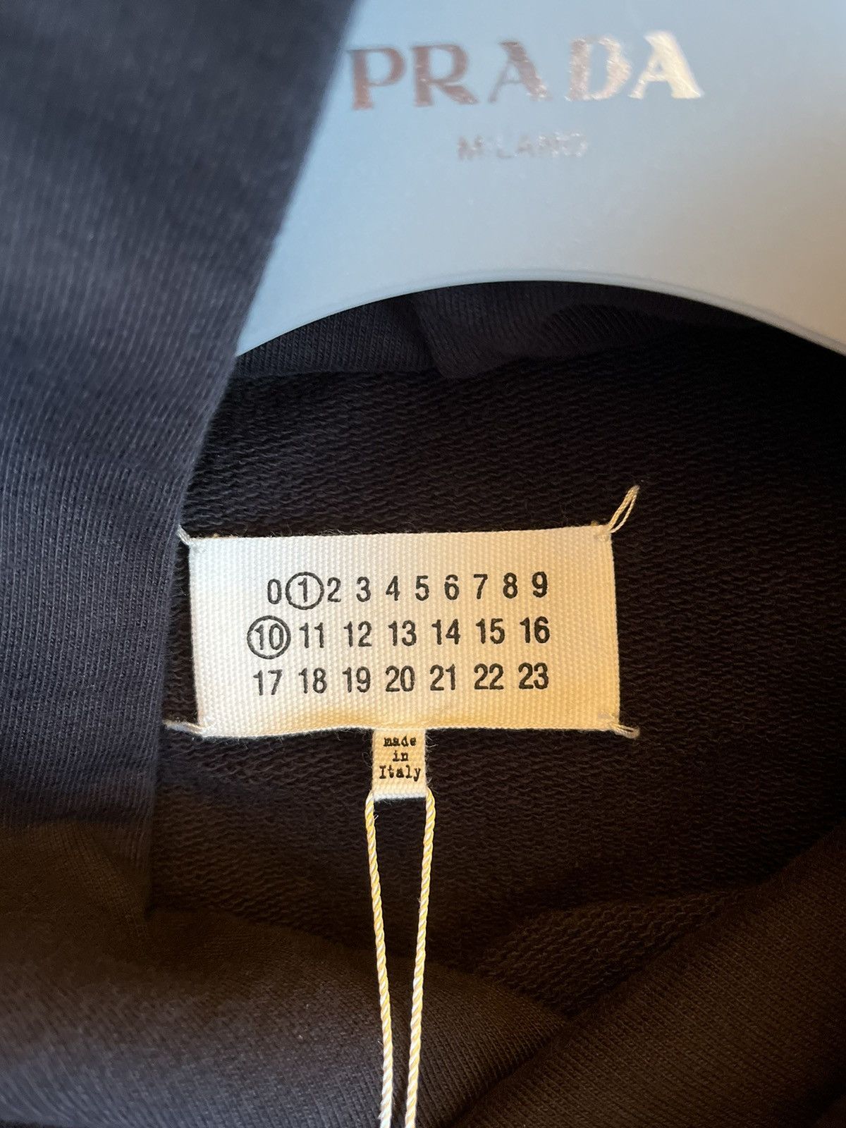 Maison Margiela Maison margiela hoodie Size US L / EU 52-54 / 3 - 3 Thumbnail