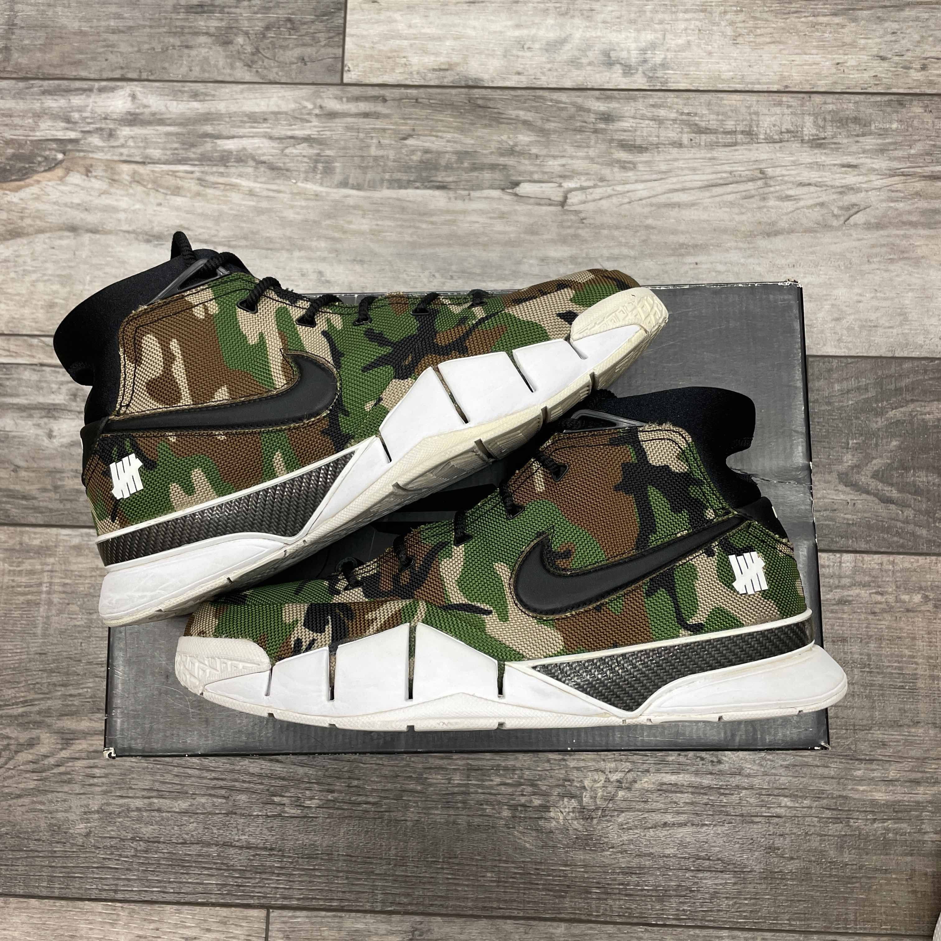 Undefeated x Zoom Kobe Protro Camo