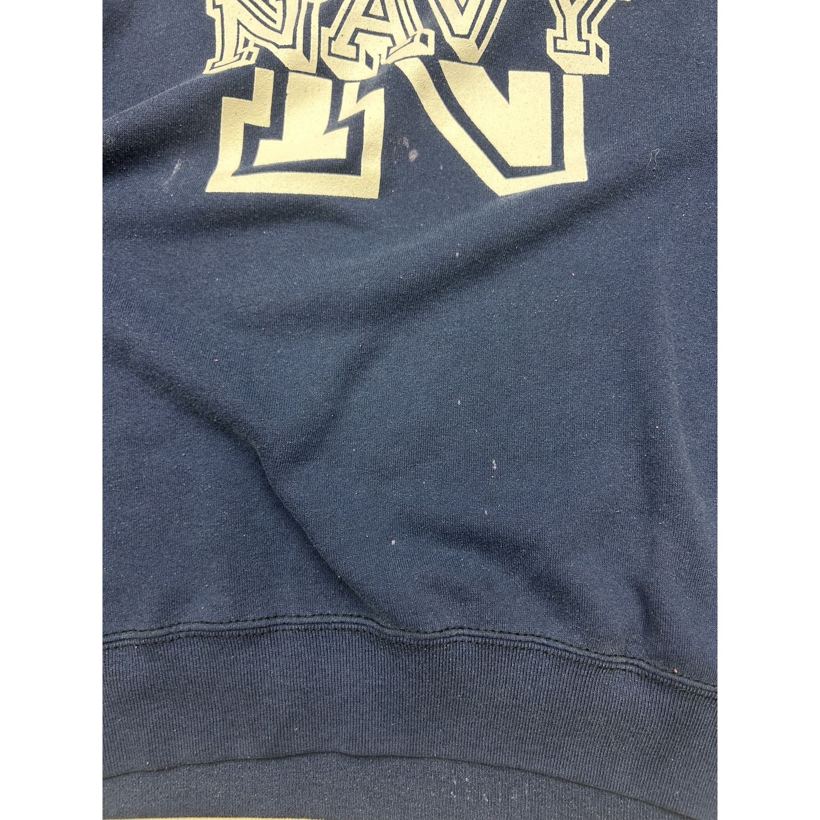 Vintage Vintage 80s Navy Blue US Army Graphic Sweatshirt Size L Size US L / EU 52-54 / 3 - 6 Thumbnail