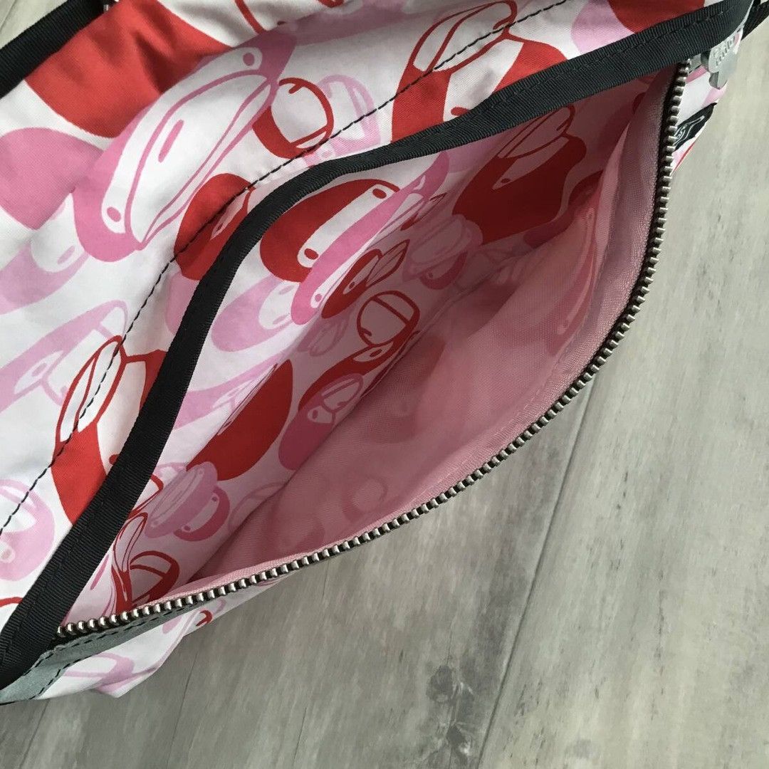 Bape BAPE Pink Milo Camo Waist Bag a bathing ape NIGO Size ONE SIZE - 3 Thumbnail