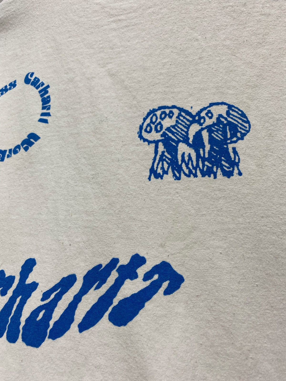 Carhartt × Carhartt Wip CARHARTT WIP WORK IN PROGRESS MUSHROOM TEE SHIRT Size US M / EU 48-50 / 2 - 16 Thumbnail