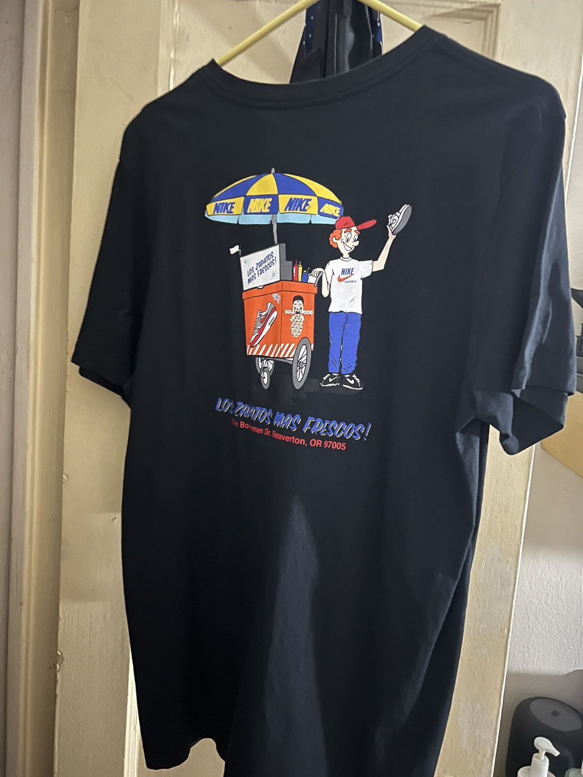 Nike Nike Tee Size US L / EU 52-54 / 3 - 2 Thumbnail