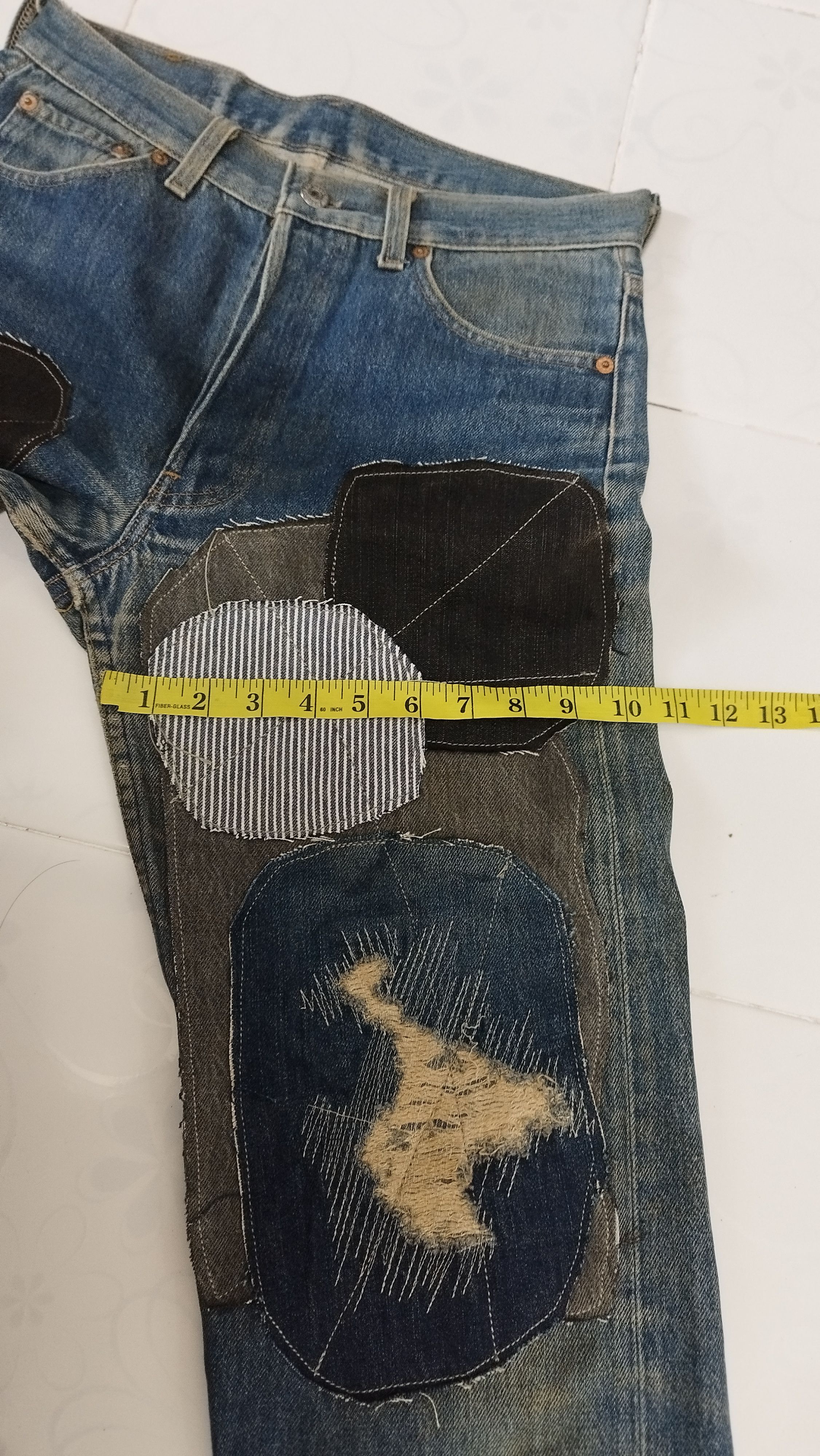 Levi's Vintage Clothing Levis 501 90s Size US 30 / EU 46 - 10 Thumbnail