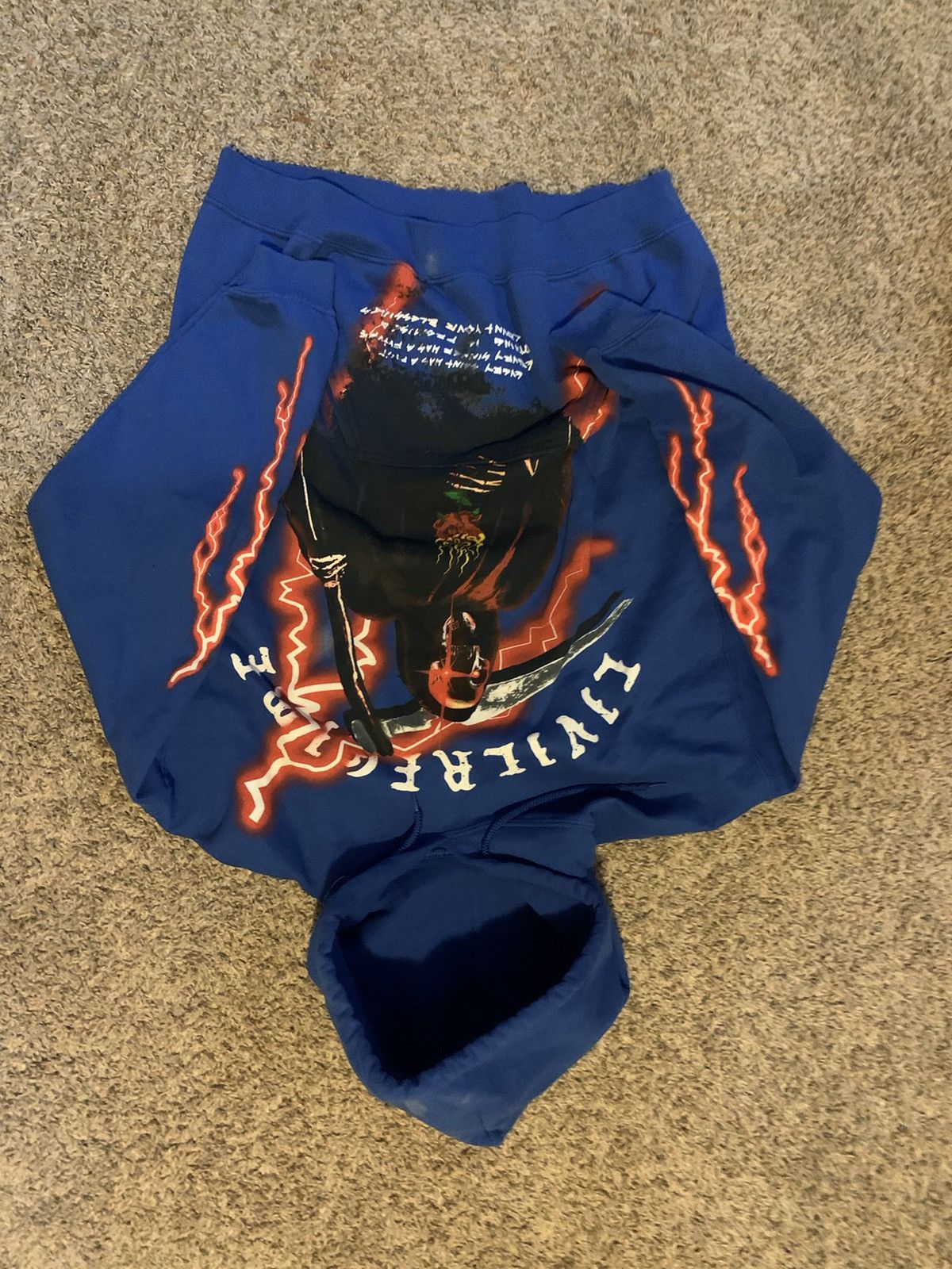 Civil Regime BLUE GRAPHIC TEE Size US L / EU 52-54 / 3 - 1 Thumbnail