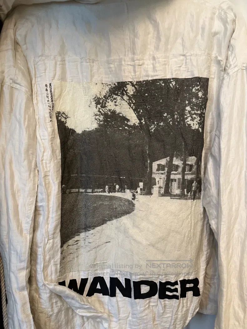 Song For The Mute SONG FOR THE MUTE Printed jacket Size XS / US 0-2 / IT 36-38 - 4 Thumbnail