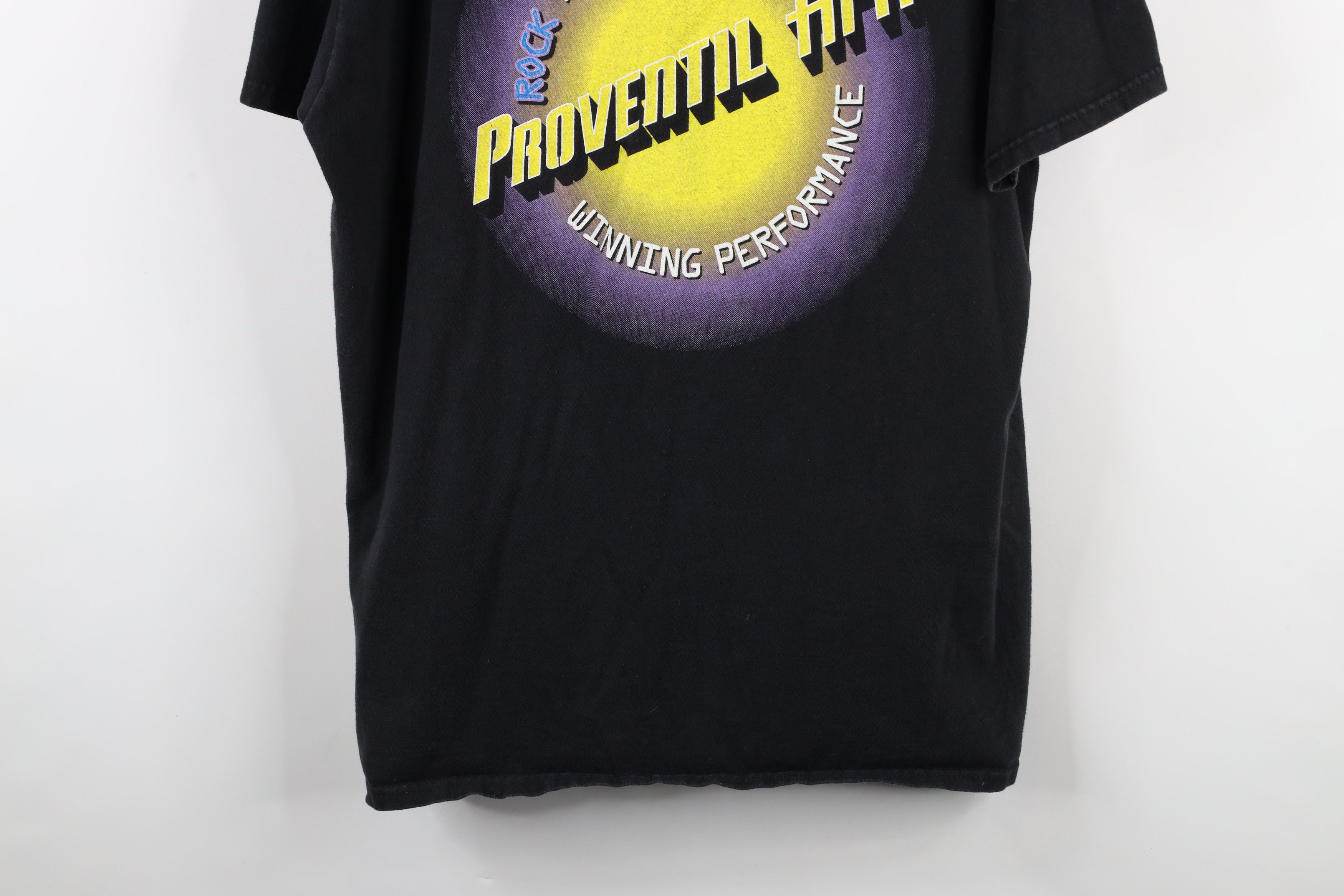 Vintage Vintage 90s 1997 Rock The Market Tour Proventil HFA T-Shirt Size US XL / EU 56 / 4 - 3 Thumbnail