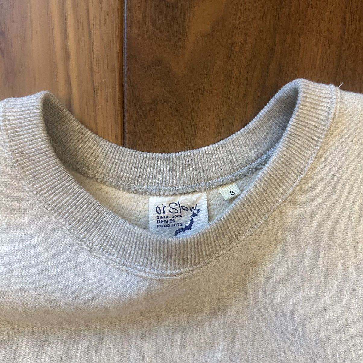 Orslow Orslow HEAVY WEIGHT CREWNECK SWEAT SHIRT REVERSE WEAVE 3 Size US L / EU 52-54 / 3 - 3 Thumbnail