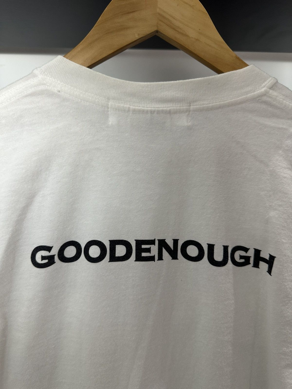 GOODENOUGH vintage goodenough pocket tee Size US M / EU 48-50 / 2 - 4 Thumbnail