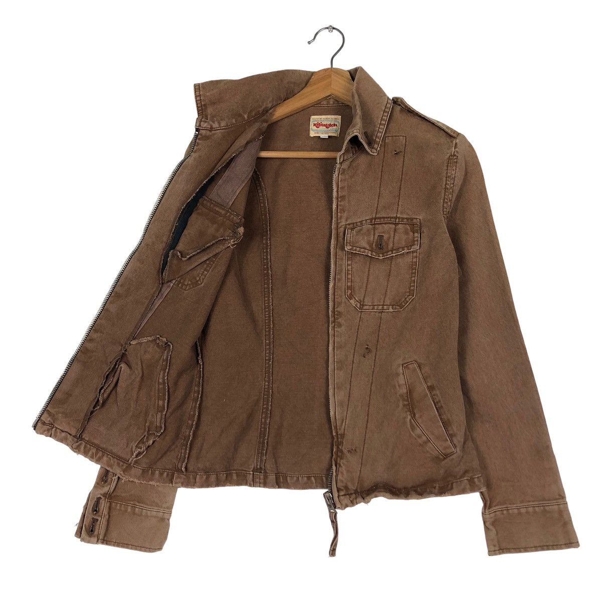 Japanese Brand 🔥Cropped Biker Jacket Kilihcatch Japan Issey Miyake Size US S / EU 44-46 / 1 - 11 Thumbnail