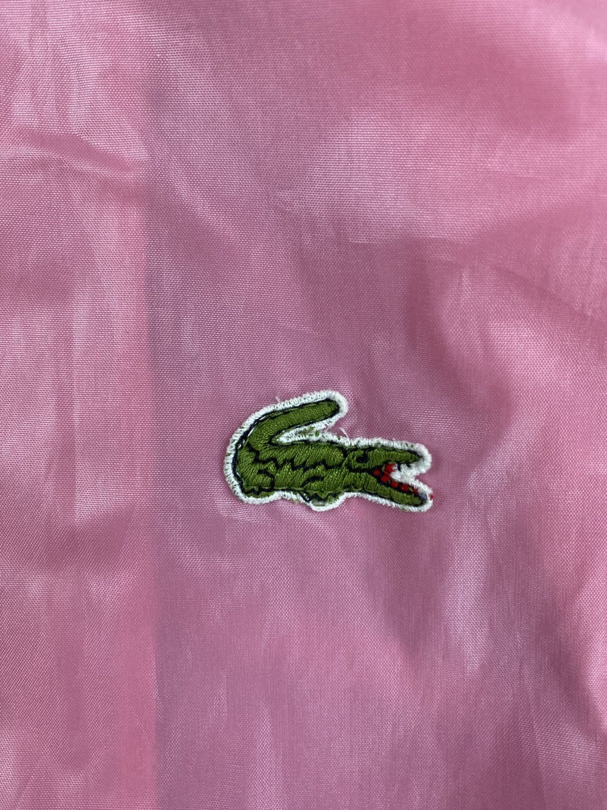 Lacoste Vintage 80s Lacoste Waterproof Windbreaker Nylon Jacket Size US M / EU 48-50 / 2 - 8 Thumbnail