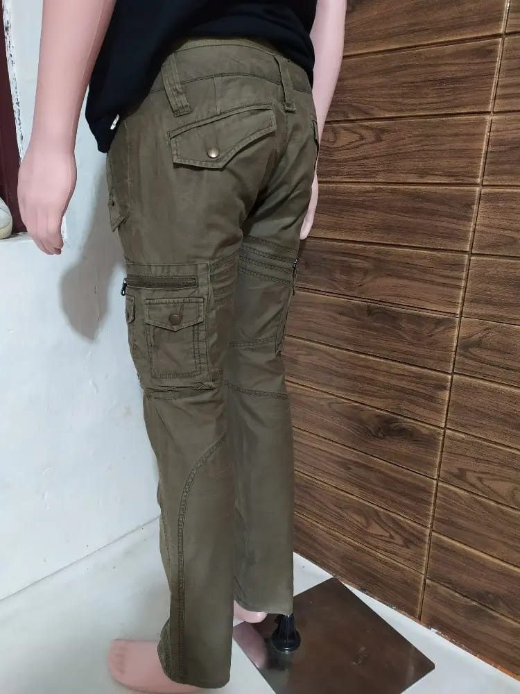 Morgan Homme Morgan homme cargo multi pocket Tactical Olive pants Size US 30 / EU 46 - 14 Thumbnail