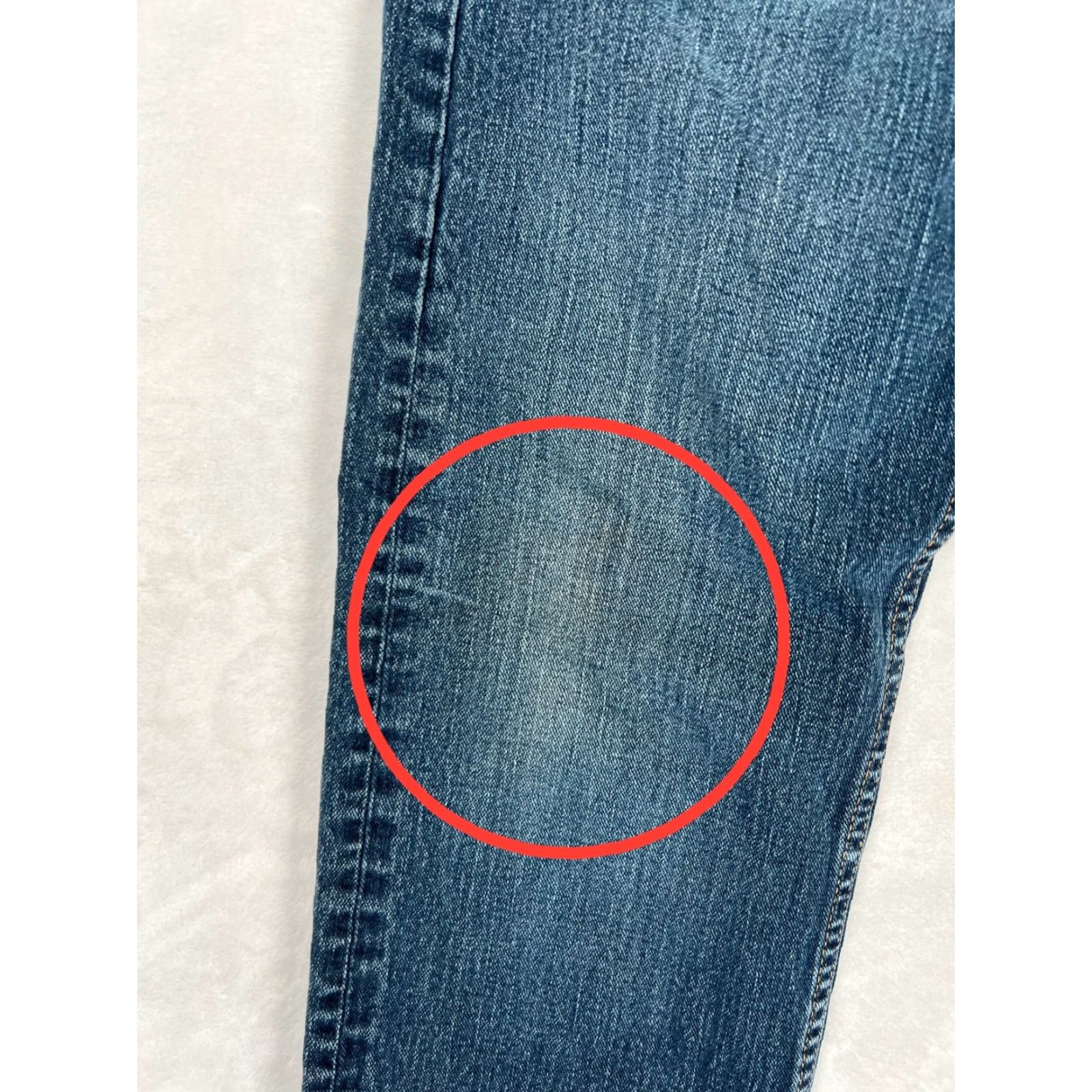 Levi's VINTAGE Levi’s 505 Jeans Blue Denim 32x30 Medium Wash Regular Fit 5-Pocket Men Mens USA 90s Mexico 100% Cotton Taper Straight Size US 32 / EU 48 - 3 Thumbnail