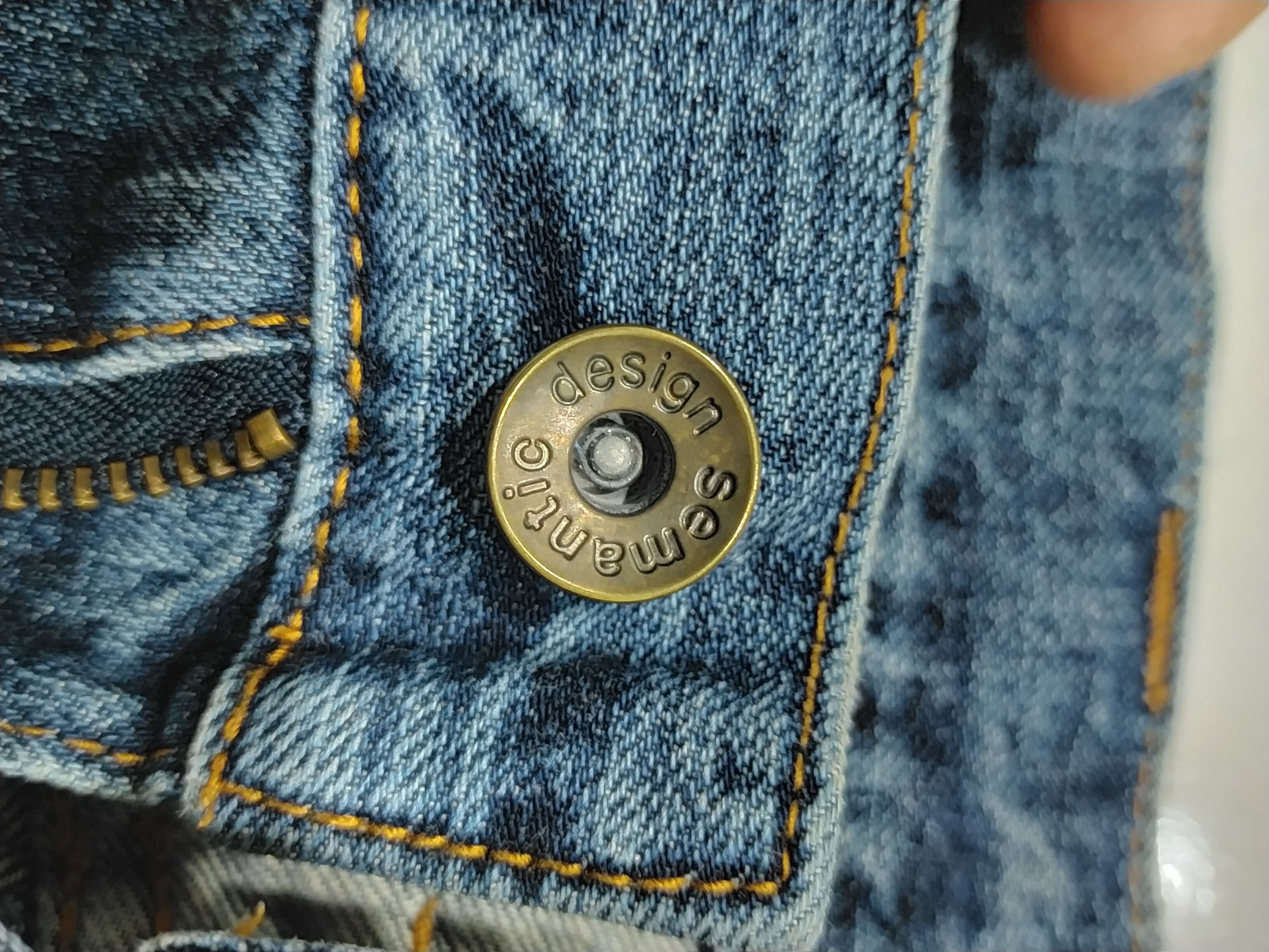Hysteric Glamour × If Six Was Nine × semanticdesign 🔥FLARE JEANS SEMANTIC DESIGN DISTRESSED DENIM PANTS FADED Size 31" - 13 Thumbnail