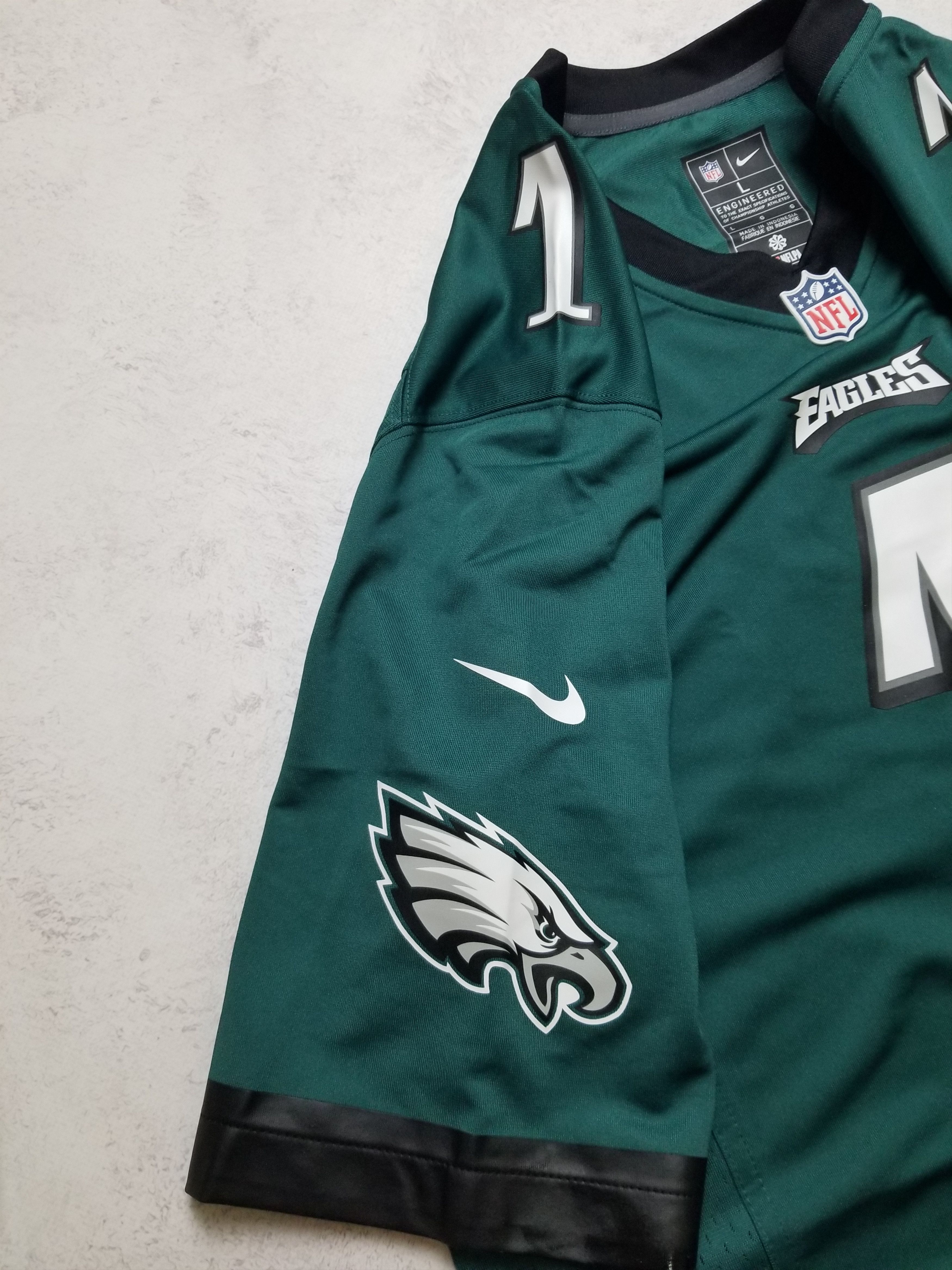 Nike Nike Philadelphia Eagles NFL Game Jersey Jalen Hurts #1 Size US L / EU 52-54 / 3 - 8 Thumbnail