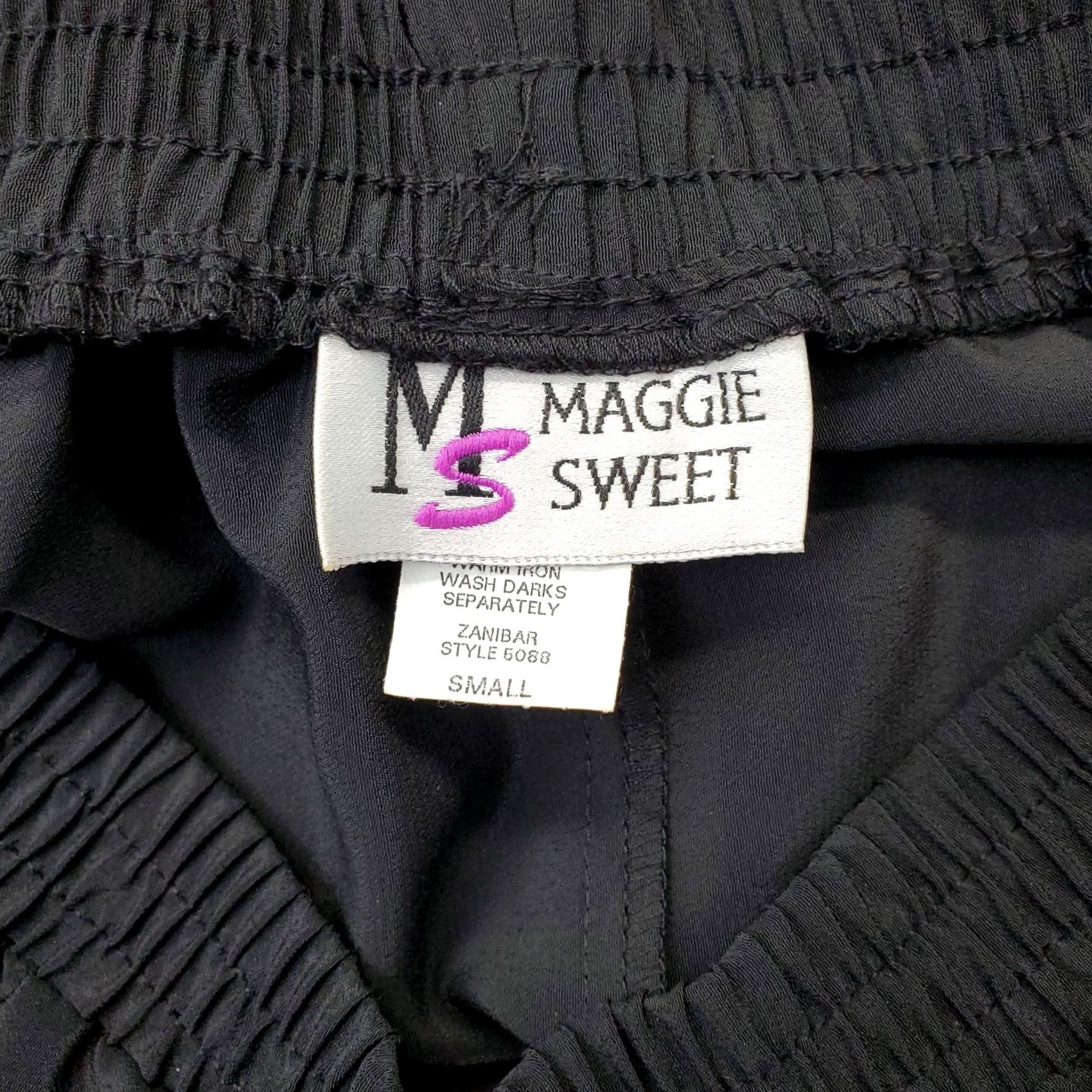 Vintage Maggie Sweet Midi Skirt Women S Multi Floral Print Elastic Waist Stretchable Size 28" / US 6 / IT 42 - 5 Thumbnail