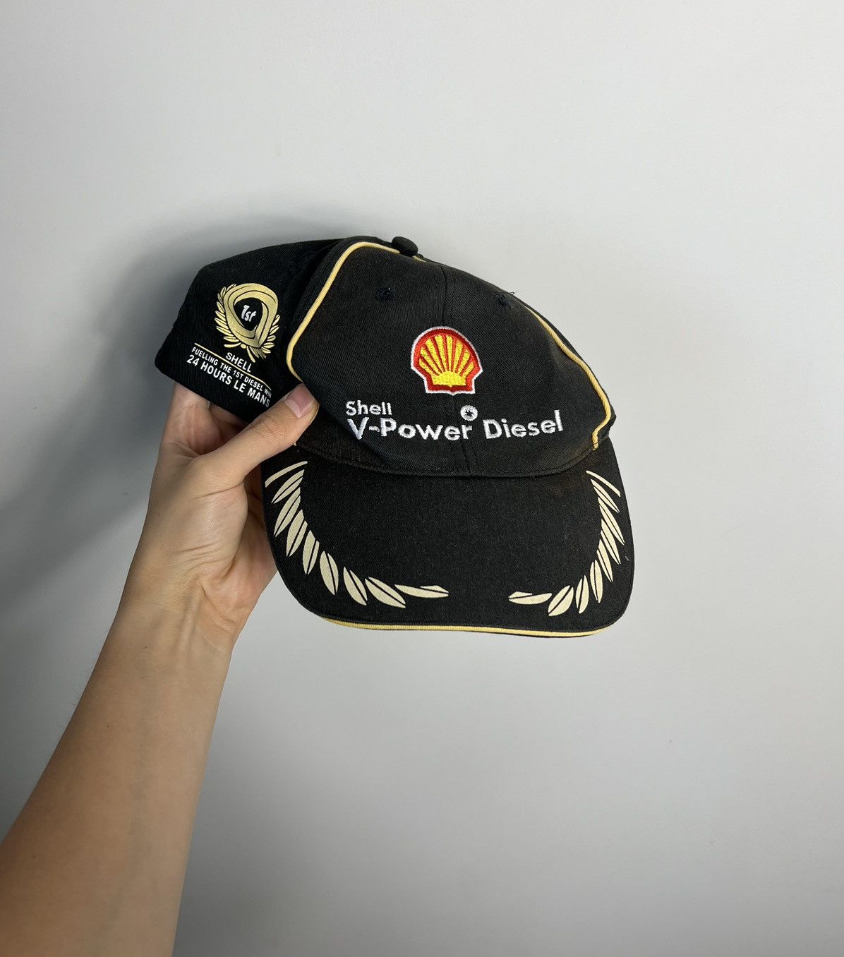 Audi × NASCAR Cap Shell V-Power Audi Ferrari racing nascar Size ONE SIZE - 1 Thumbnail