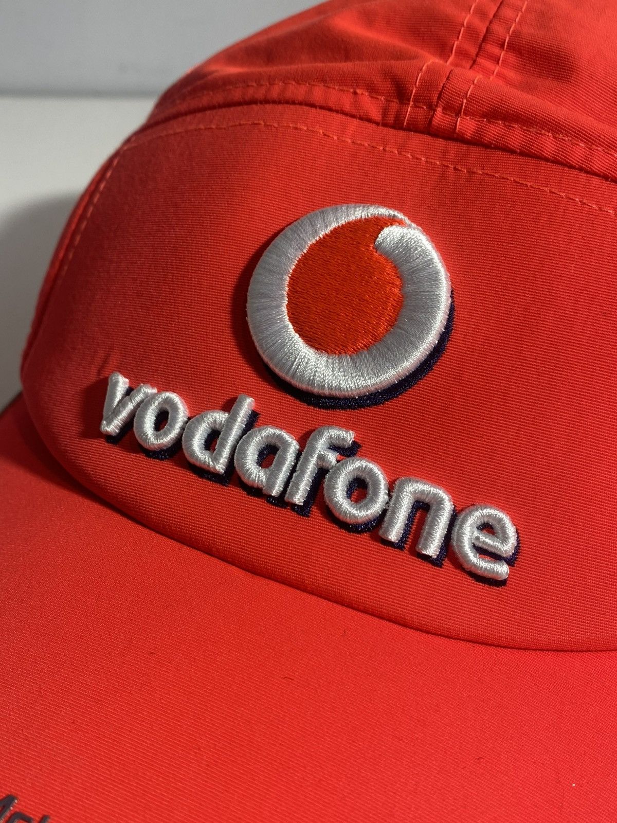 Mercedes-Benz Vintage Vodafone McLaren Mercedes 5 panel Cap Size ONE SIZE - 8 Thumbnail